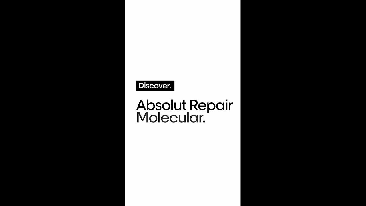 Descubra a gama completa Absolut Repair Molecular.
