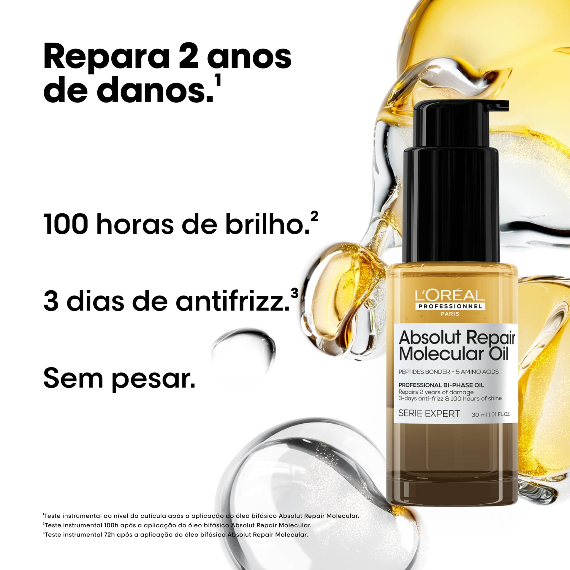 Oleo bifasico ARM 30 ml