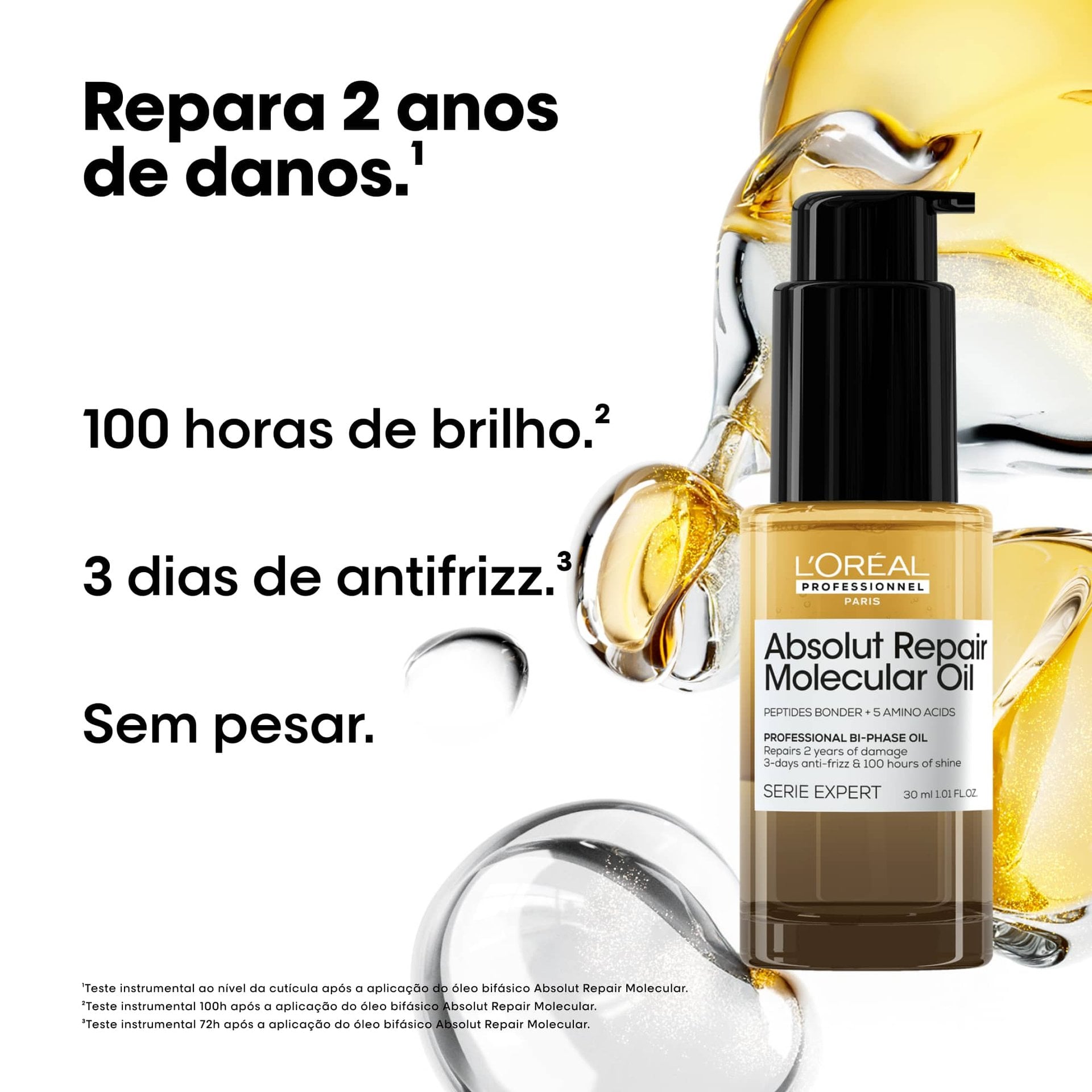 Oleo bifasico ARM 30 ml