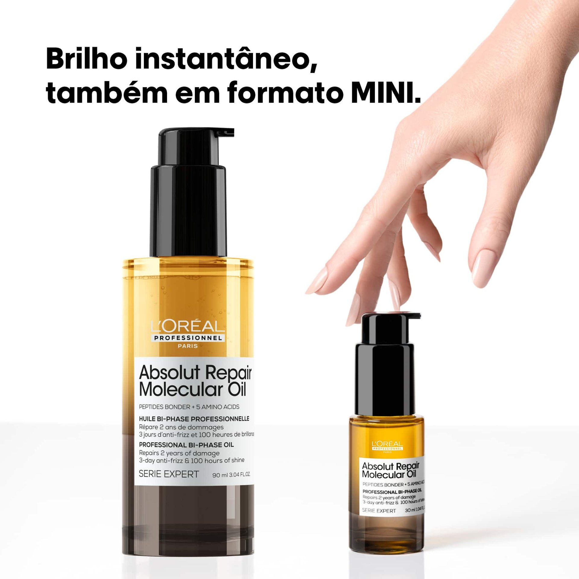 Oleo bifasico ARM 30 ml