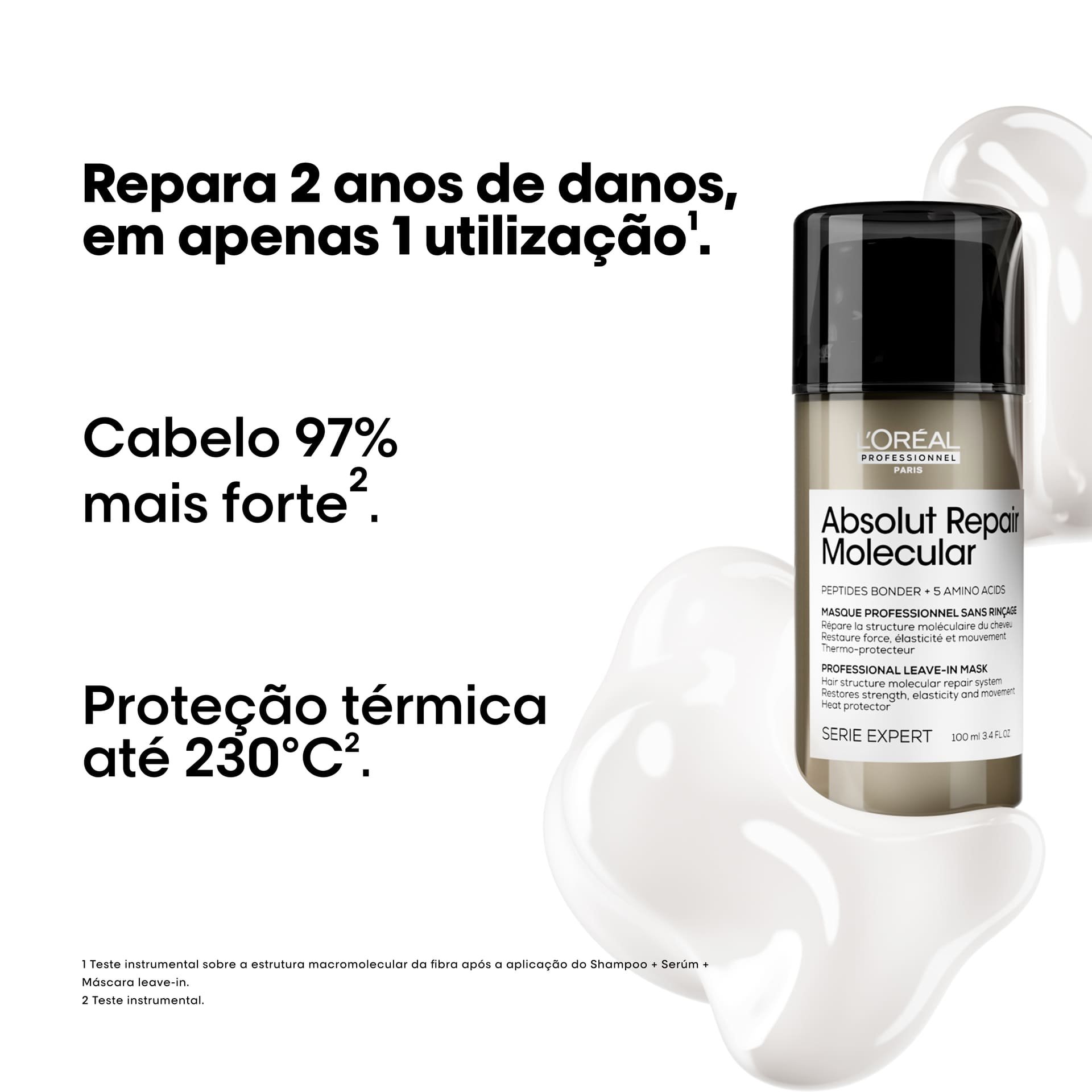 Mscara leave in Absolut Repair Molecular 100ml