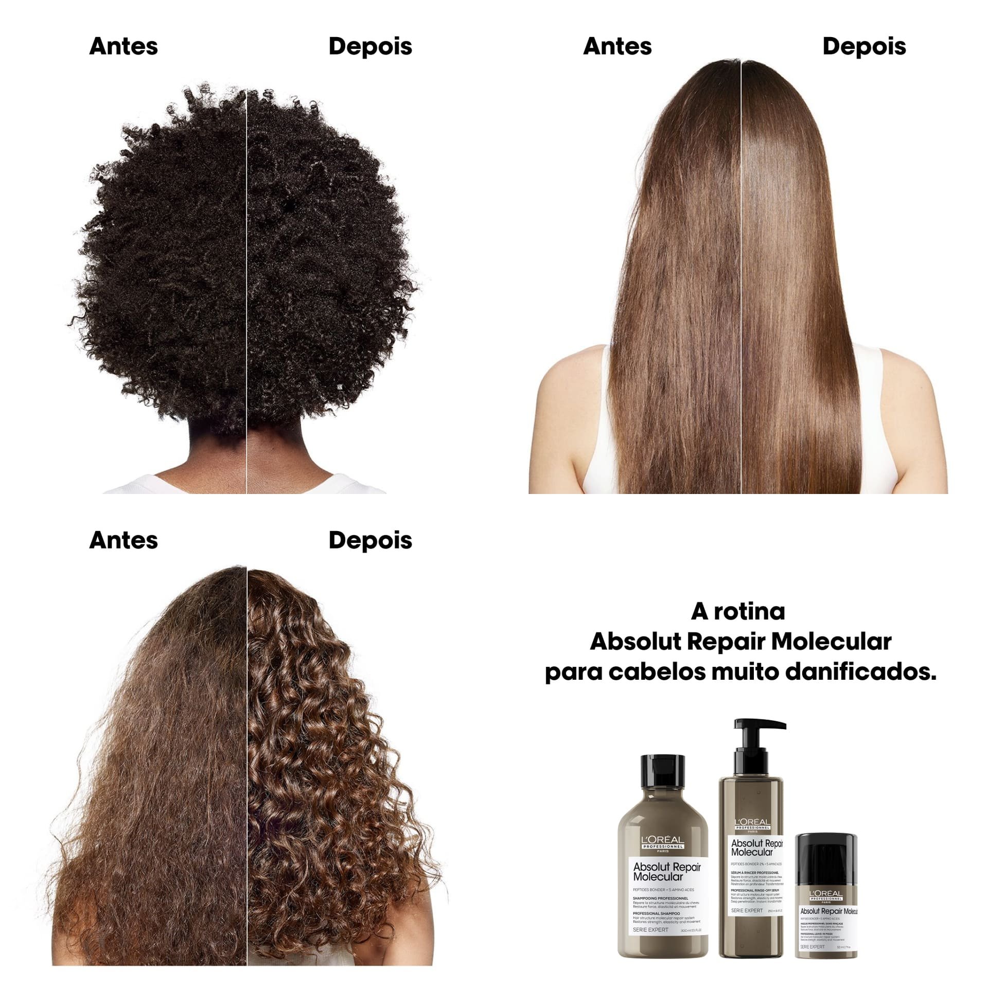 Mscara leave in Absolut Repair Molecular 100ml