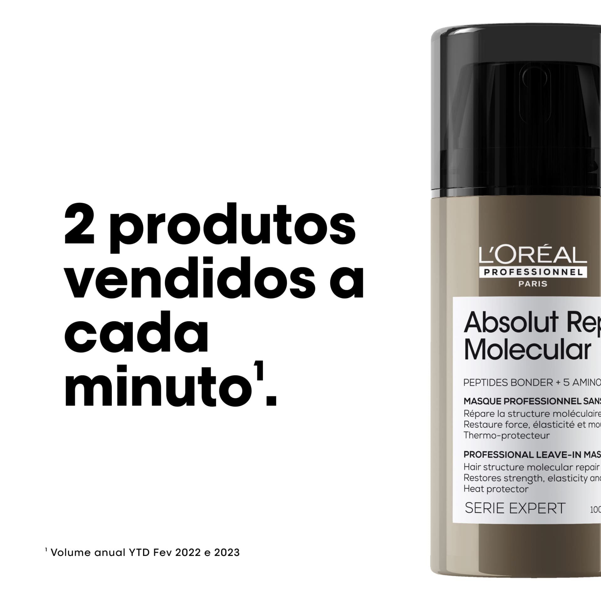 Mscara leave in Absolut Repair Molecular 100ml