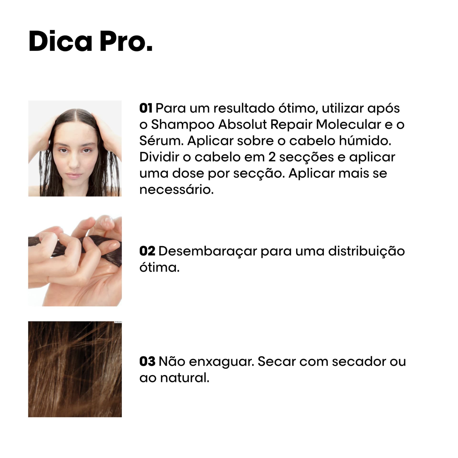 Mscara leave in Absolut Repair Molecular 100ml