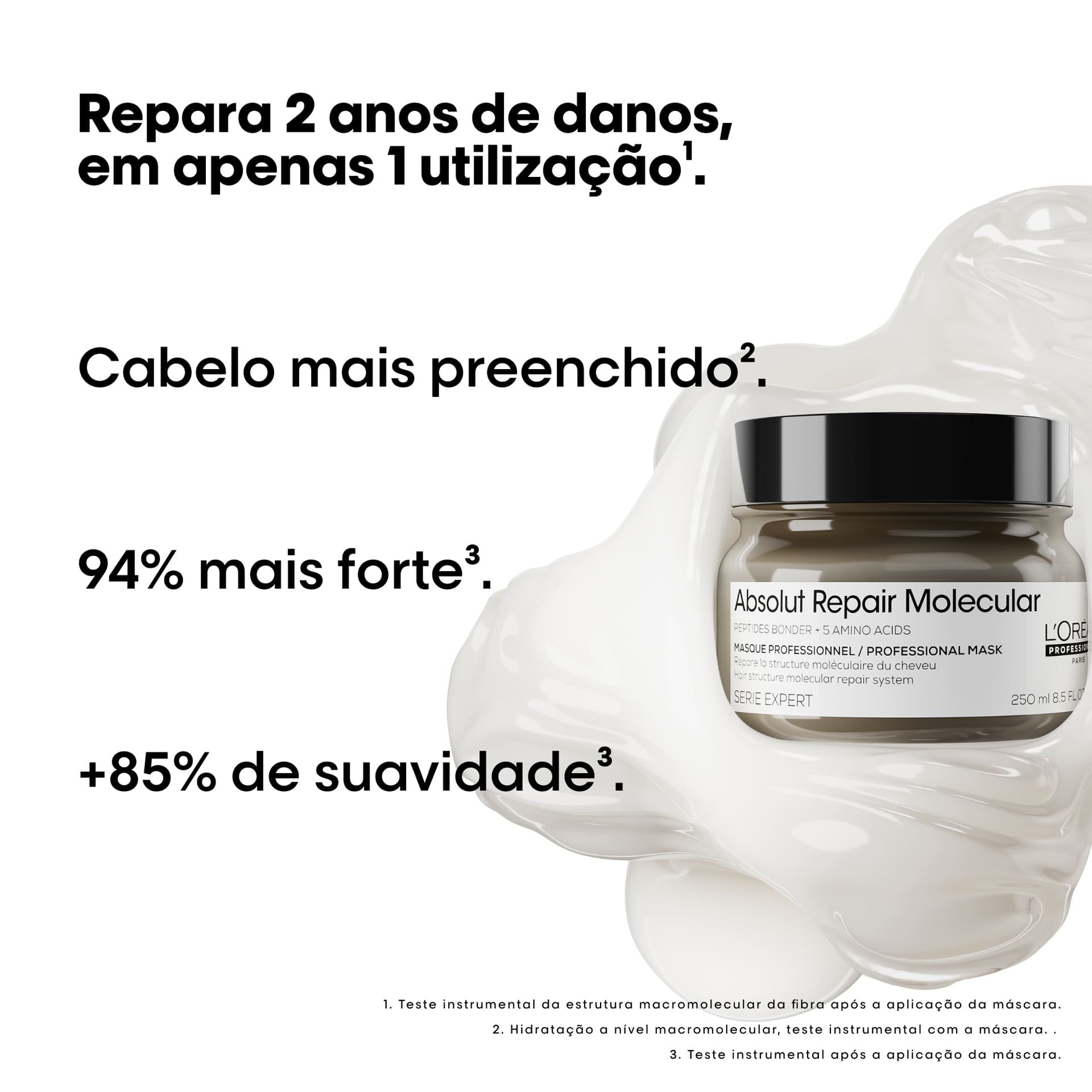 Mascara Absolut Repair Molecular 250ml