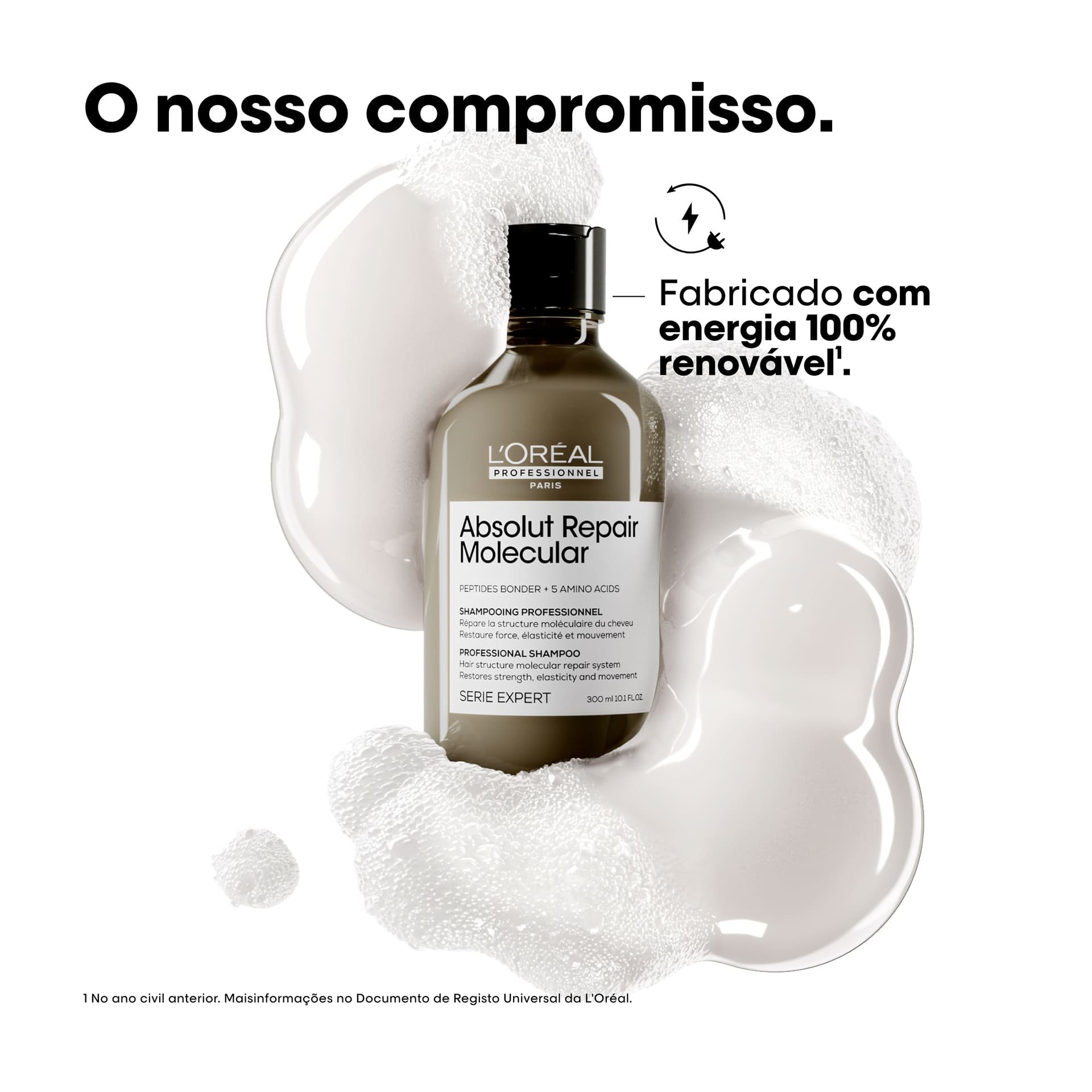 Shampoo Absolut Repair Molecular 300ml