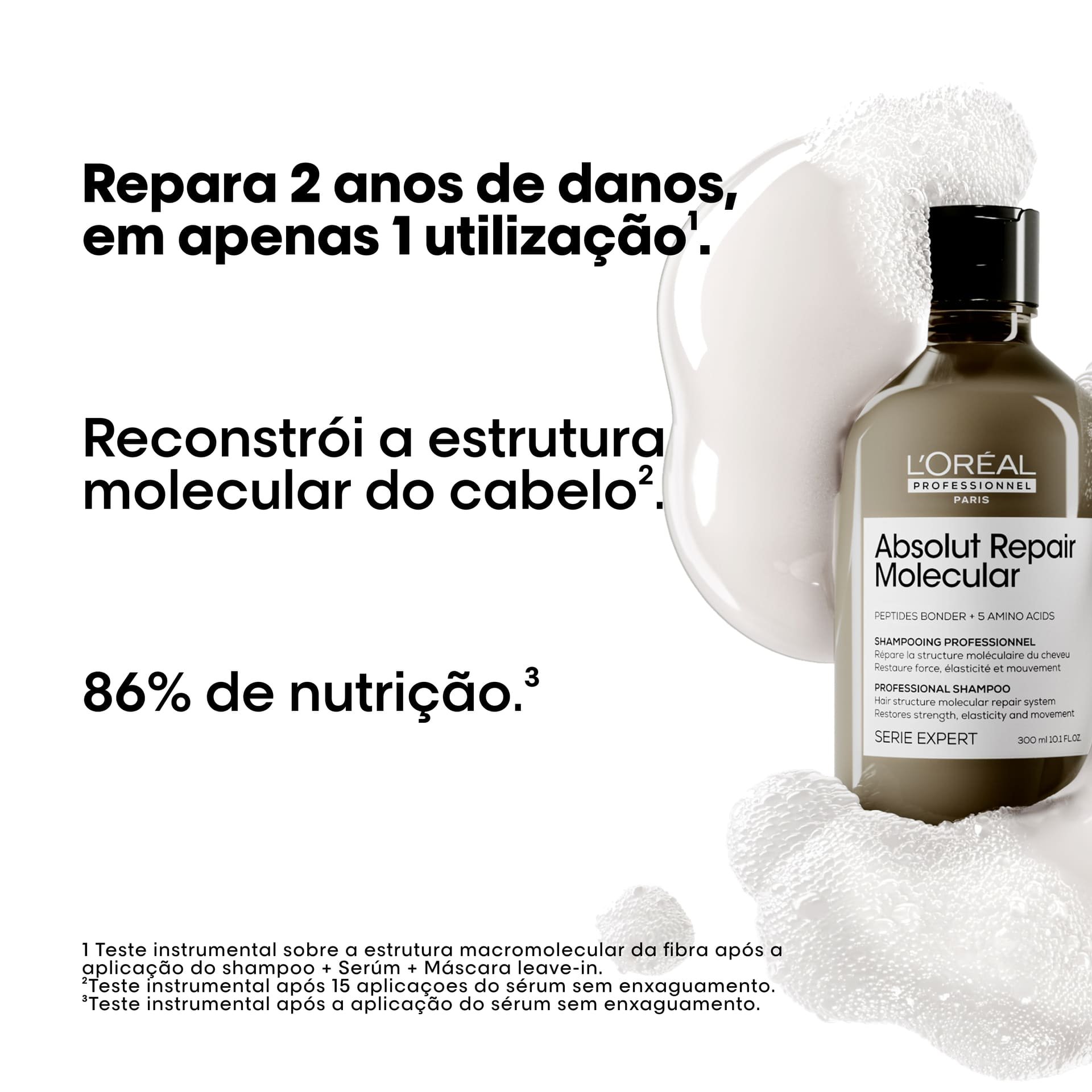 Shampoo Absolut Repair Molecular 300ml