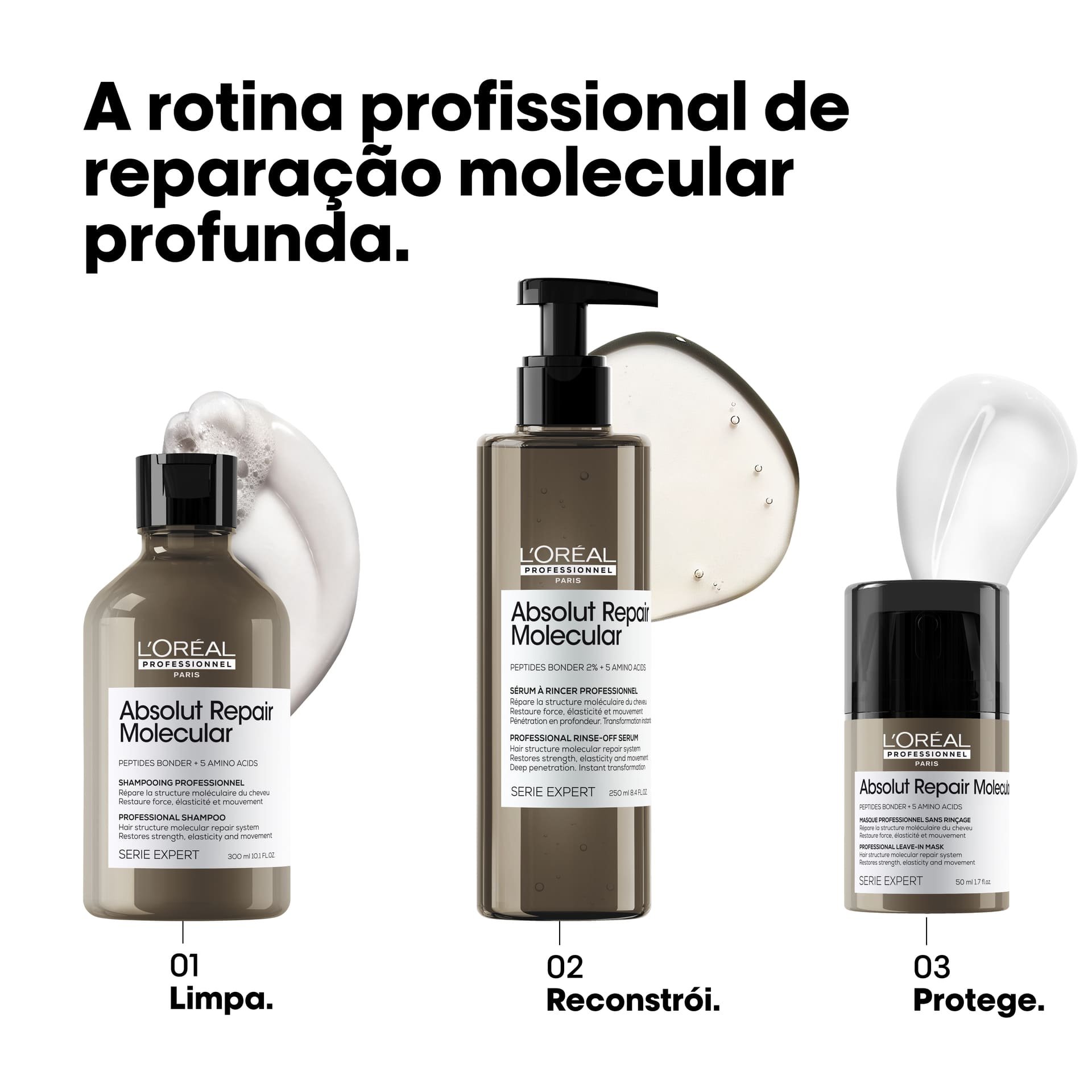 Shampoo Absolut Repair Molecular 300ml