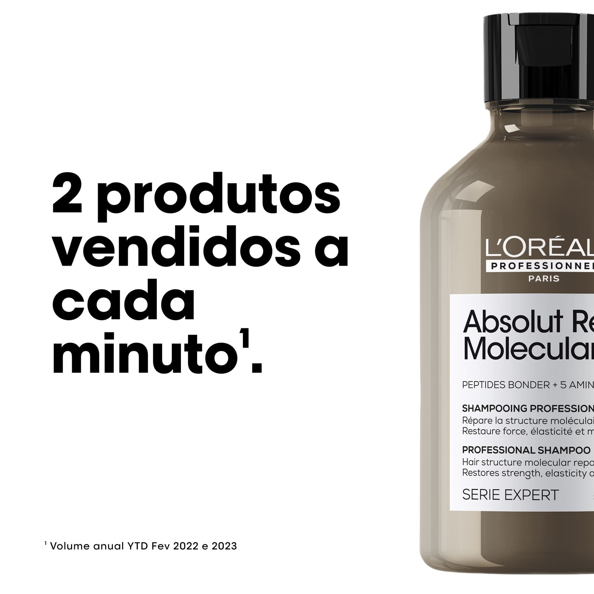 Shampoo Absolut Repair Molecular 300ml