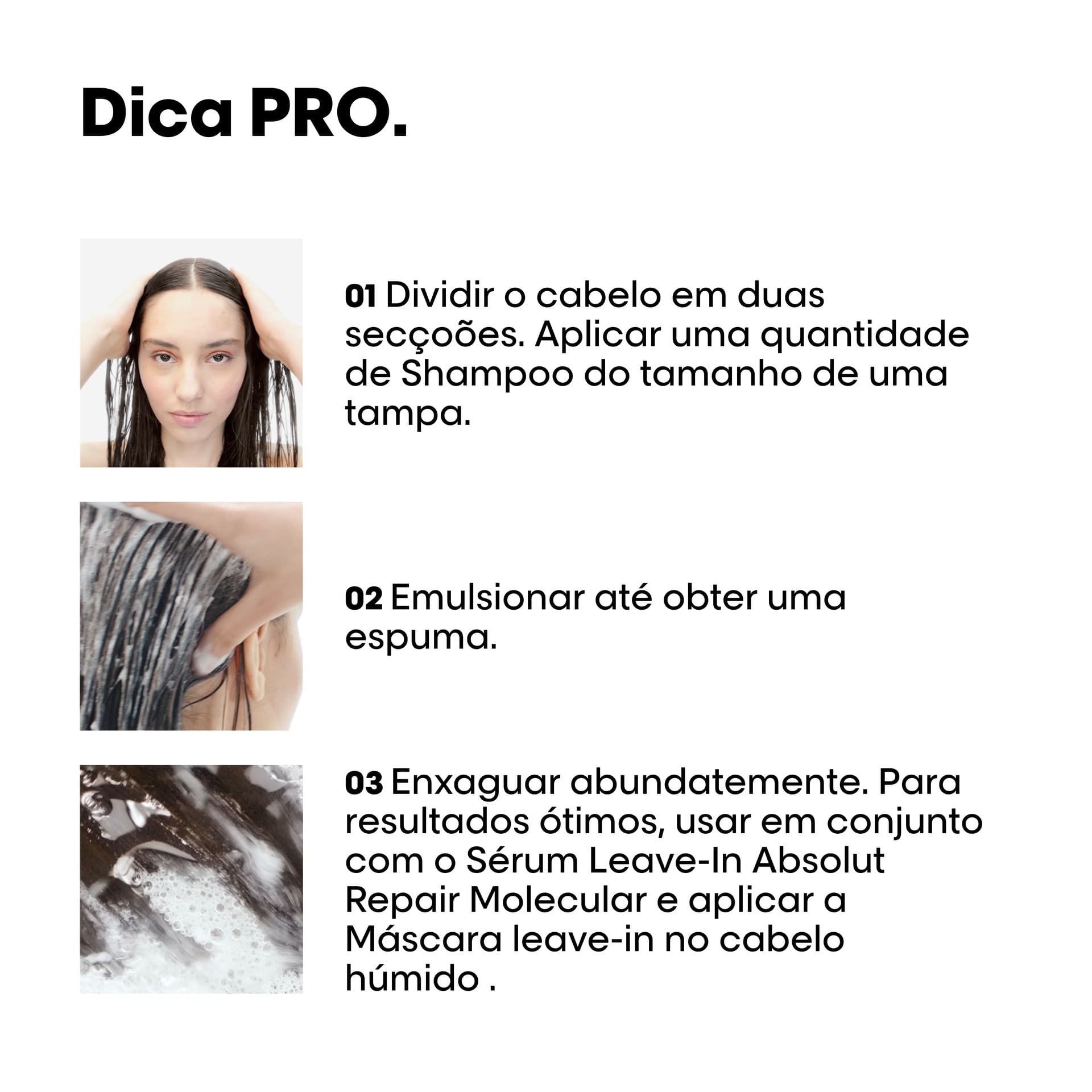 Shampoo Absolut Repair Molecular 300ml
