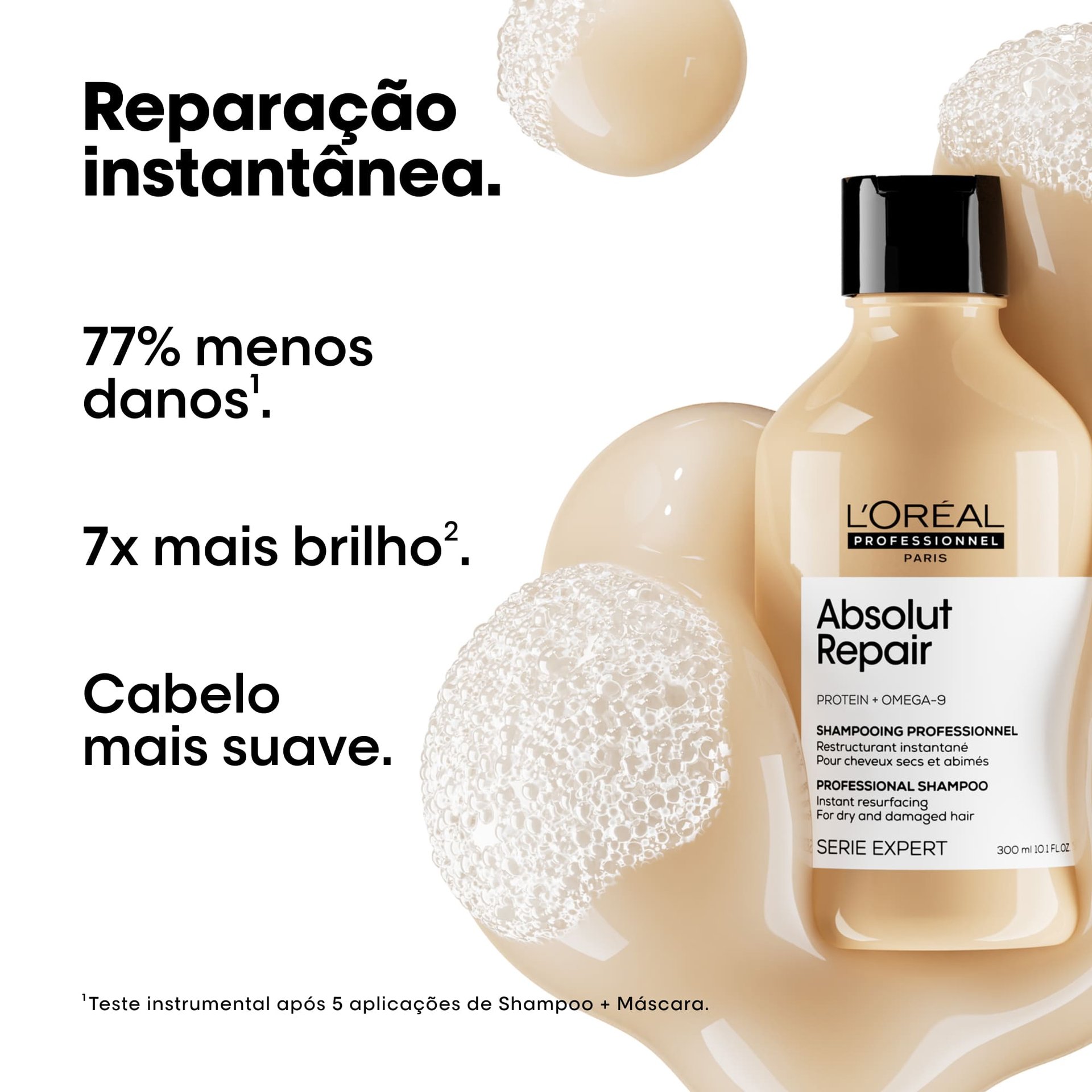 Shampoo Absolut Repair