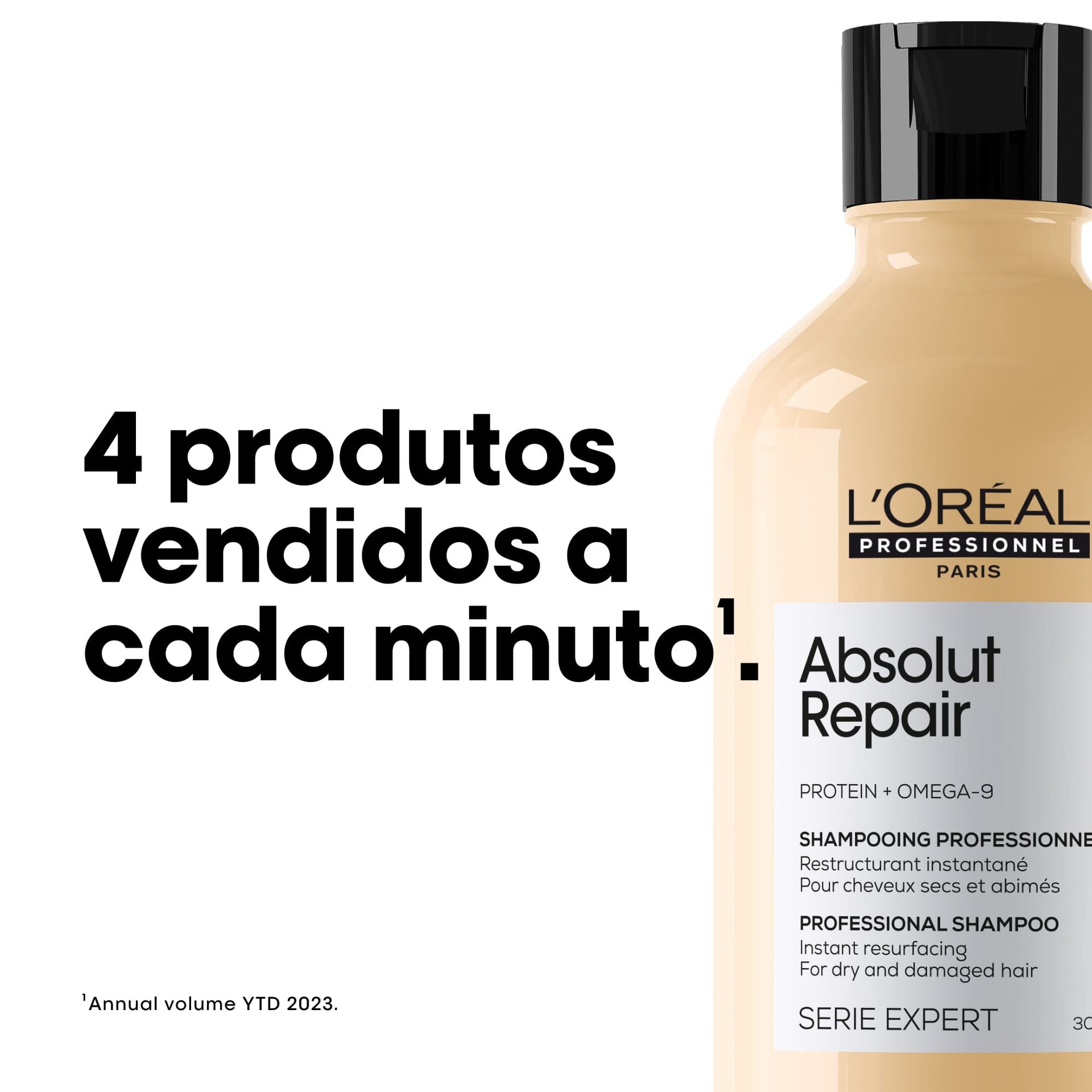 Shampoo Absolut Repair