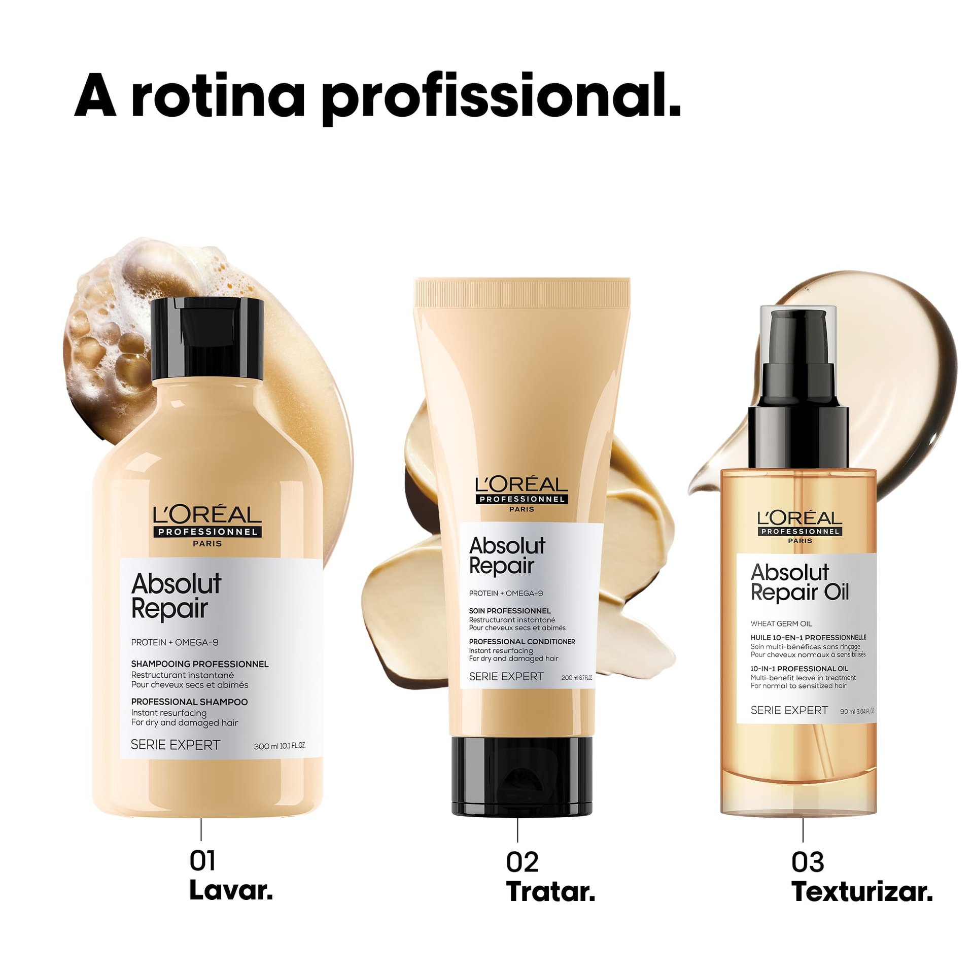 Condicionador Absolut Repair