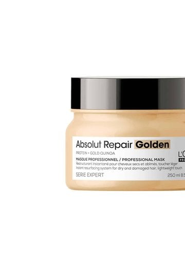 Mascara Dourada Absolut Repair 250ml