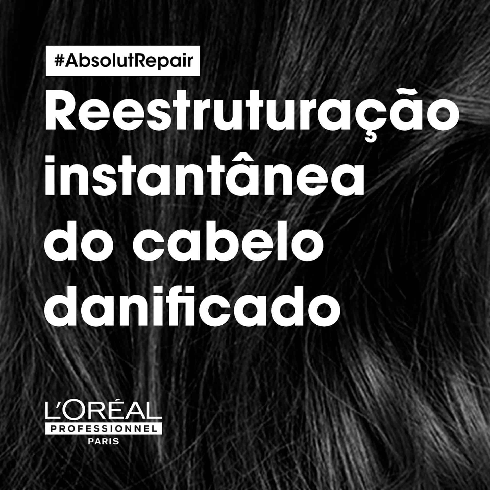 Mascara Dourada Absolut Repair 250ml