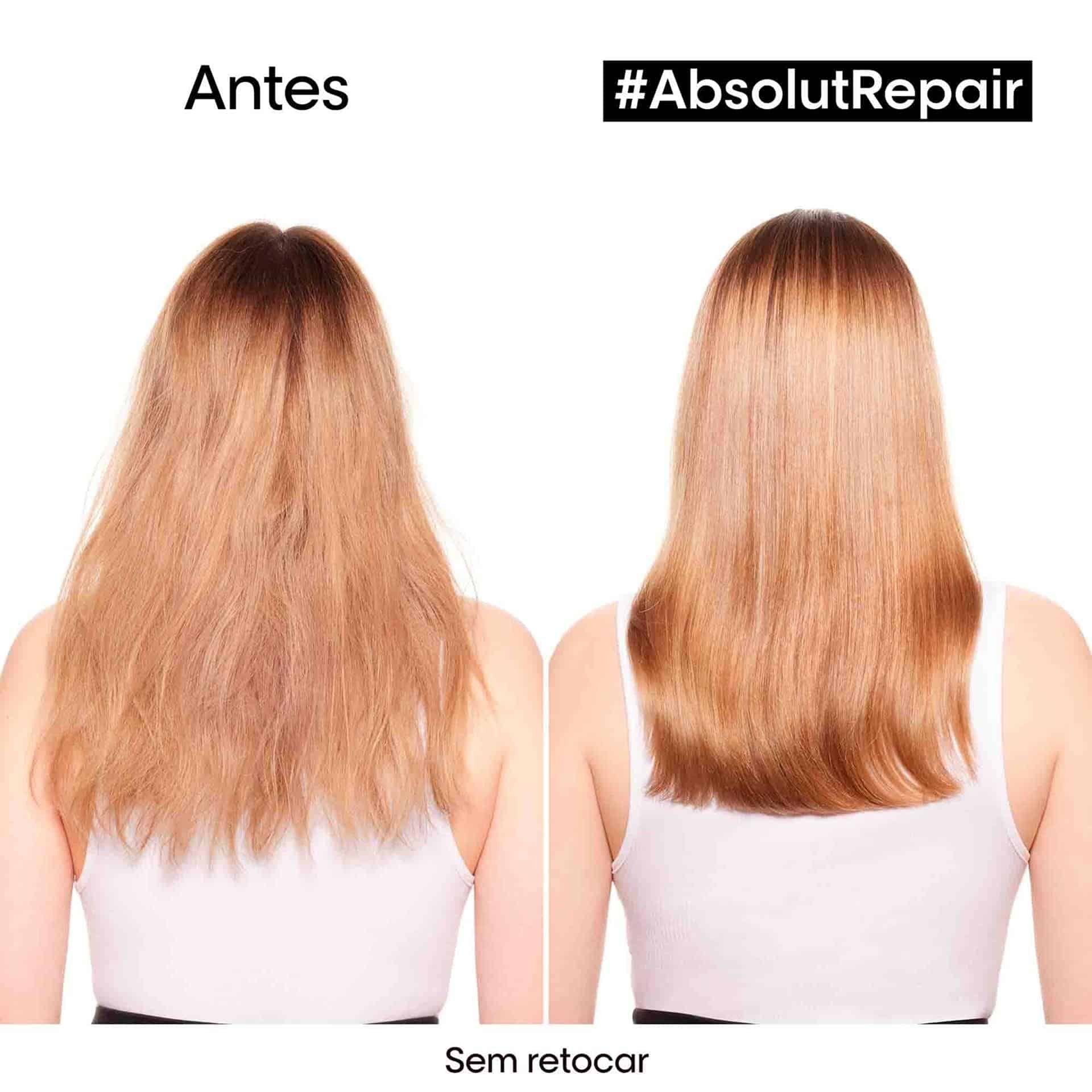 Mascara Dourada Absolut Repair 250ml