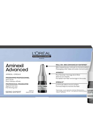 Ampola Aminexil 10x6ml