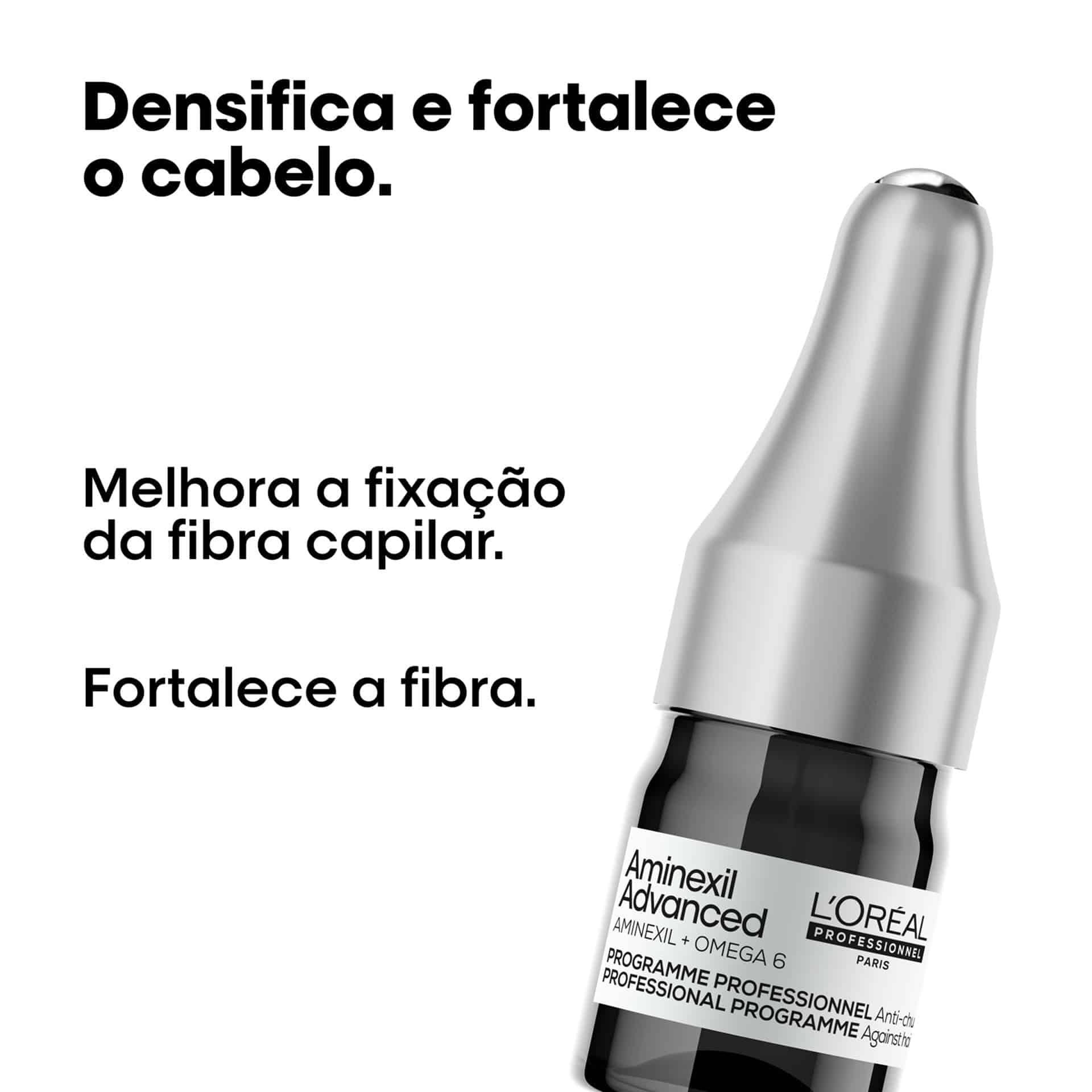 Ampola Aminexil 10x6ml
