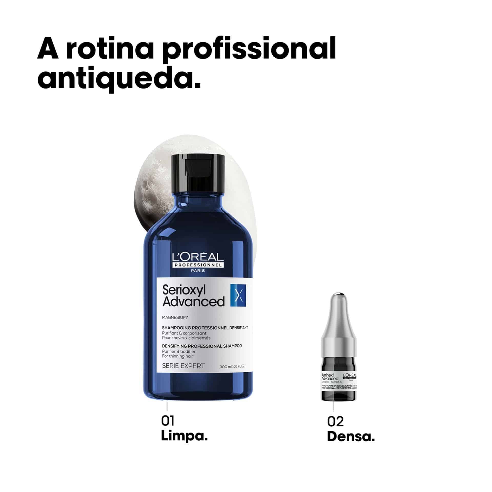 Ampola Aminexil 10x6ml