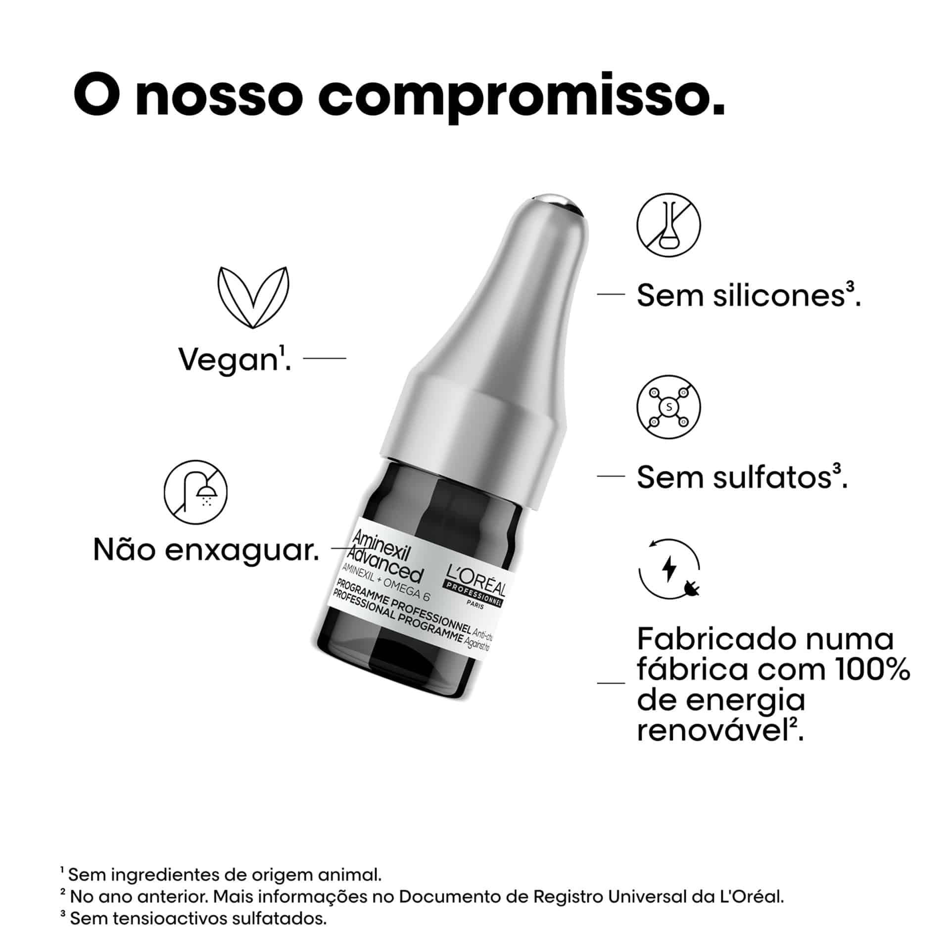 Ampola Aminexil 10x6ml