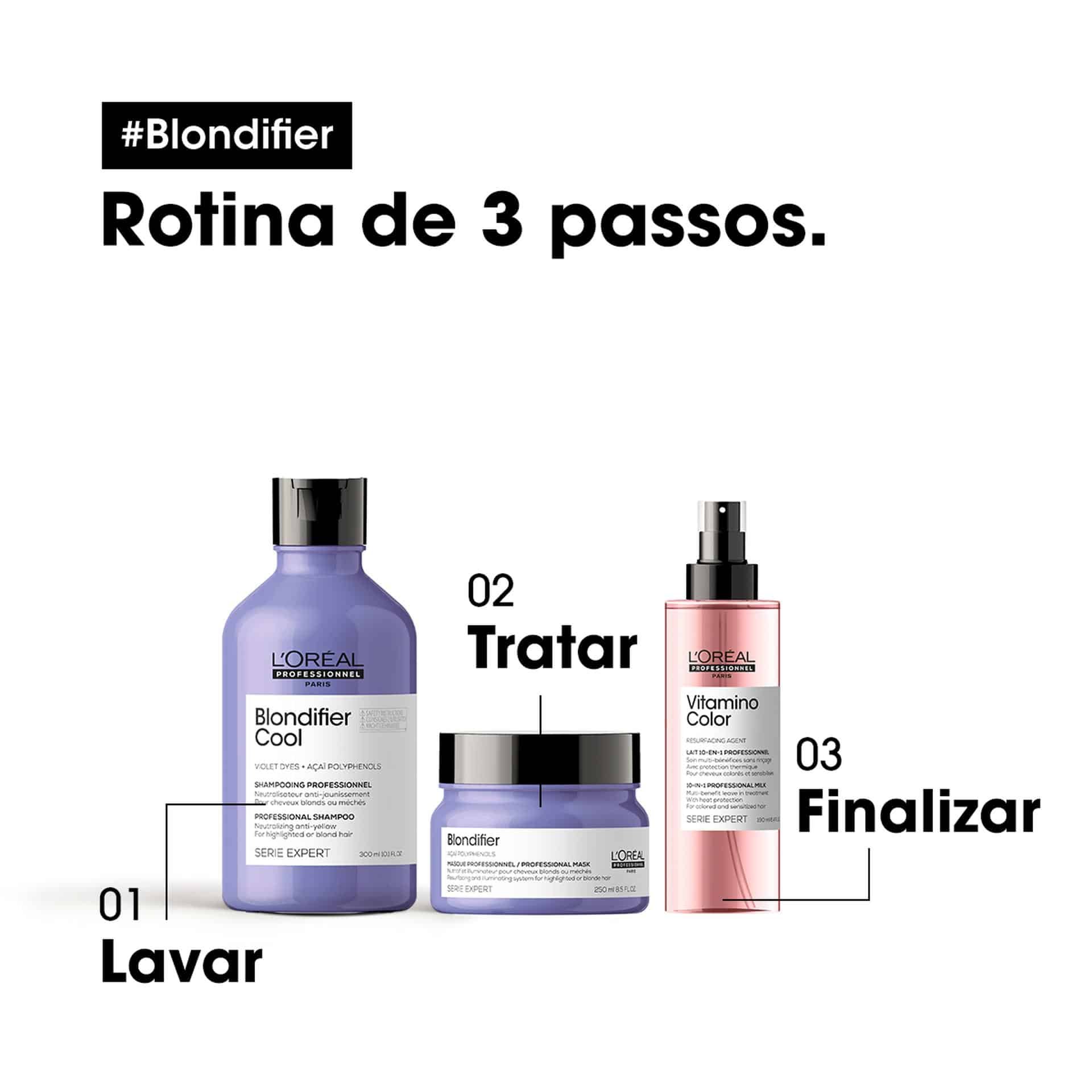 Shampoo Blondifier Gloss 300ml