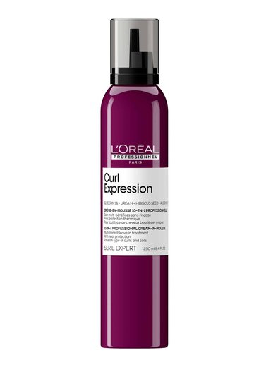 Mousse em creme 10-em-1 curl expression 250ml