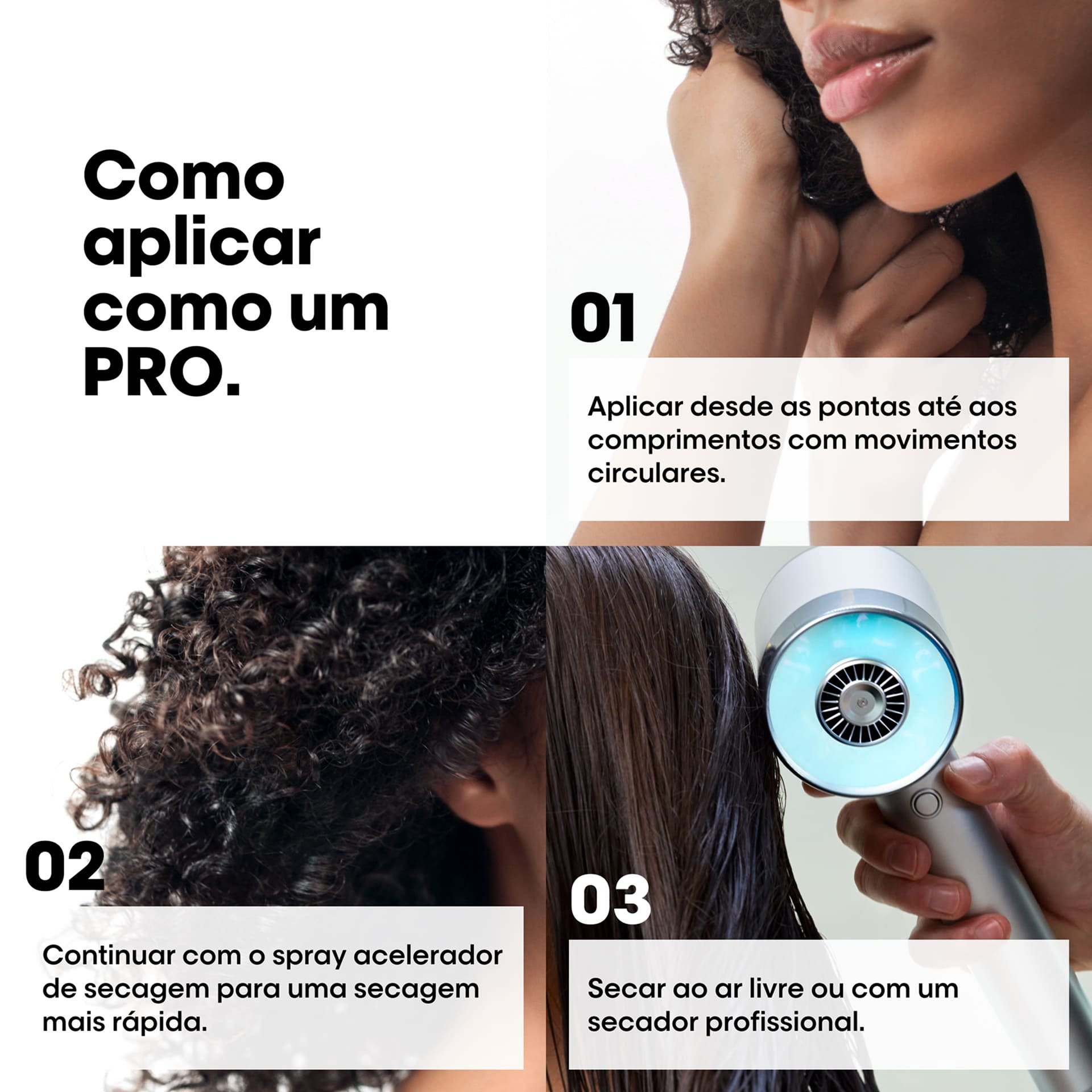 Mousse em creme 10-em-1 curl expression 250ml