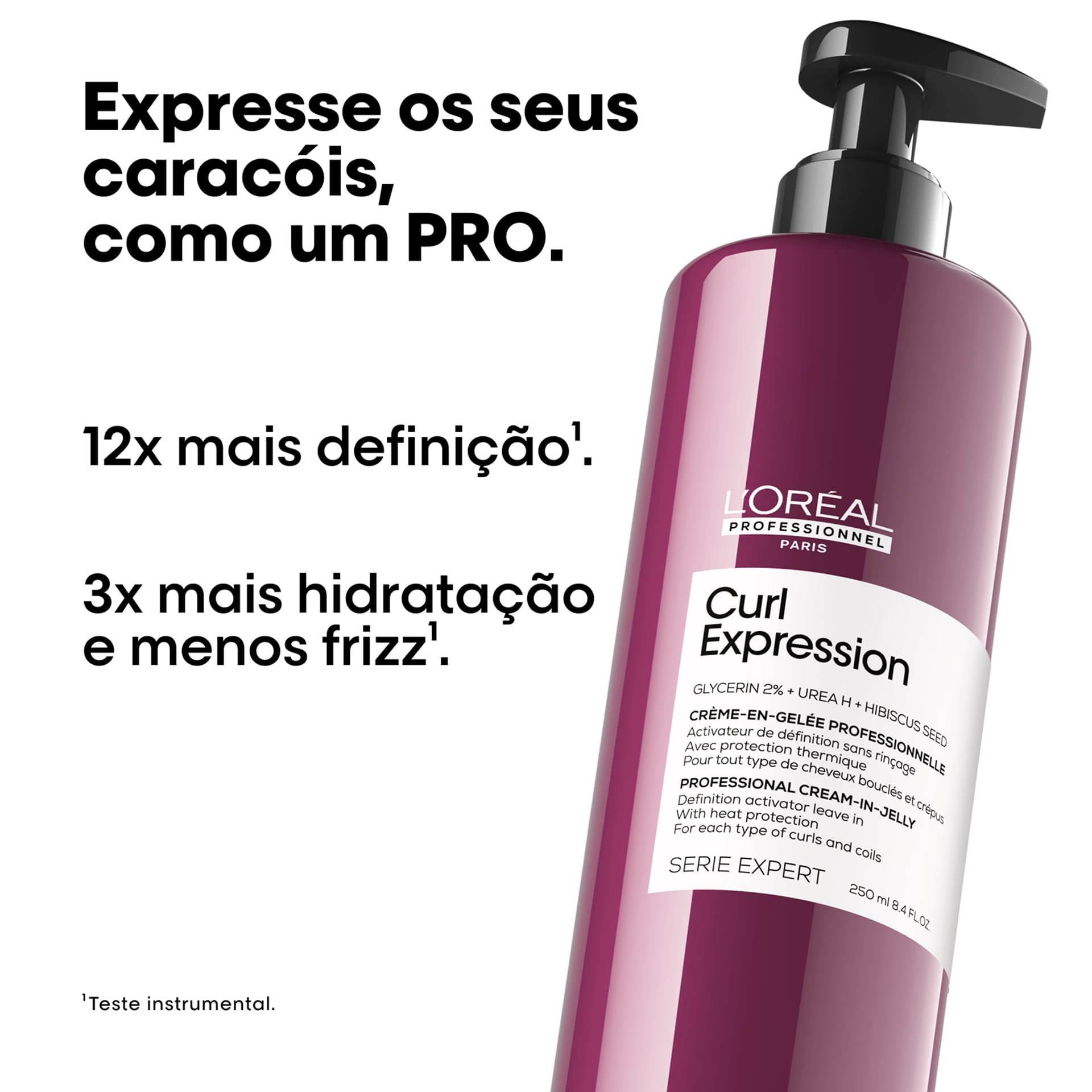 Creme em gel Curl Expression 250ml