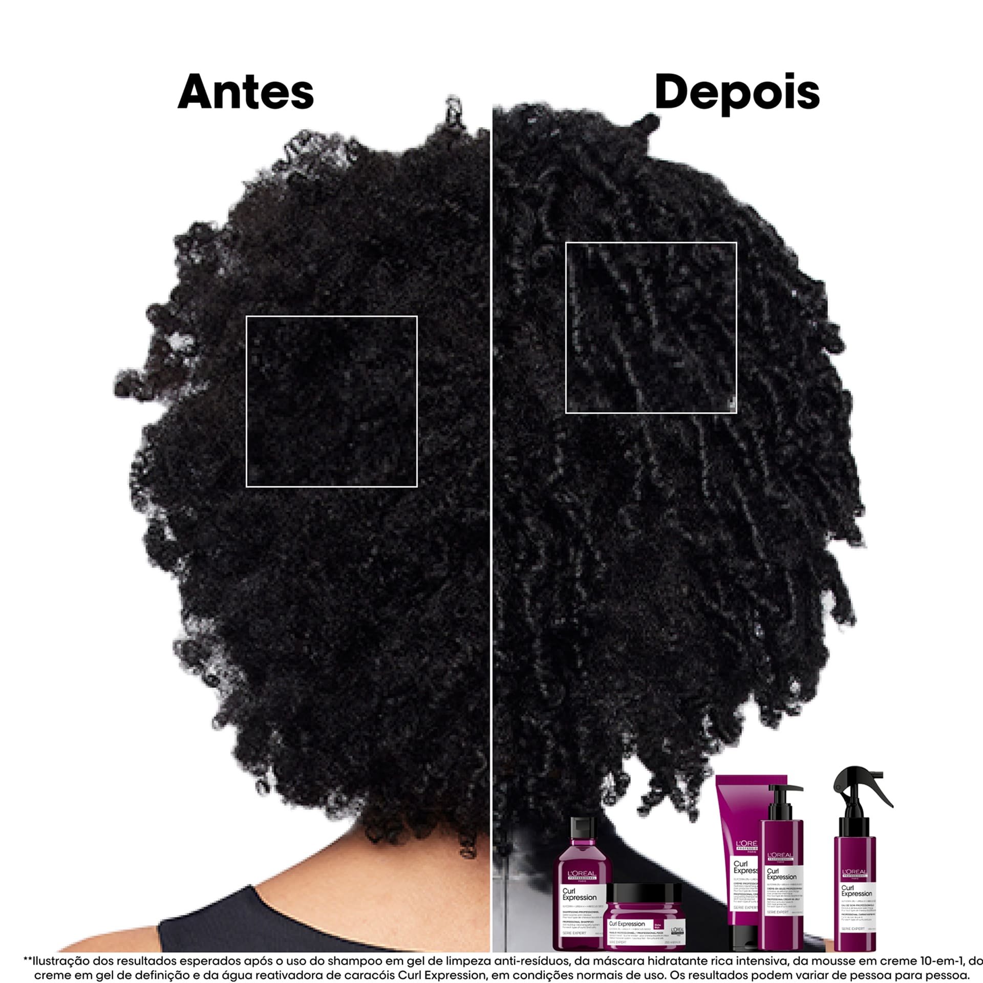 Creme em gel Curl Expression 250ml