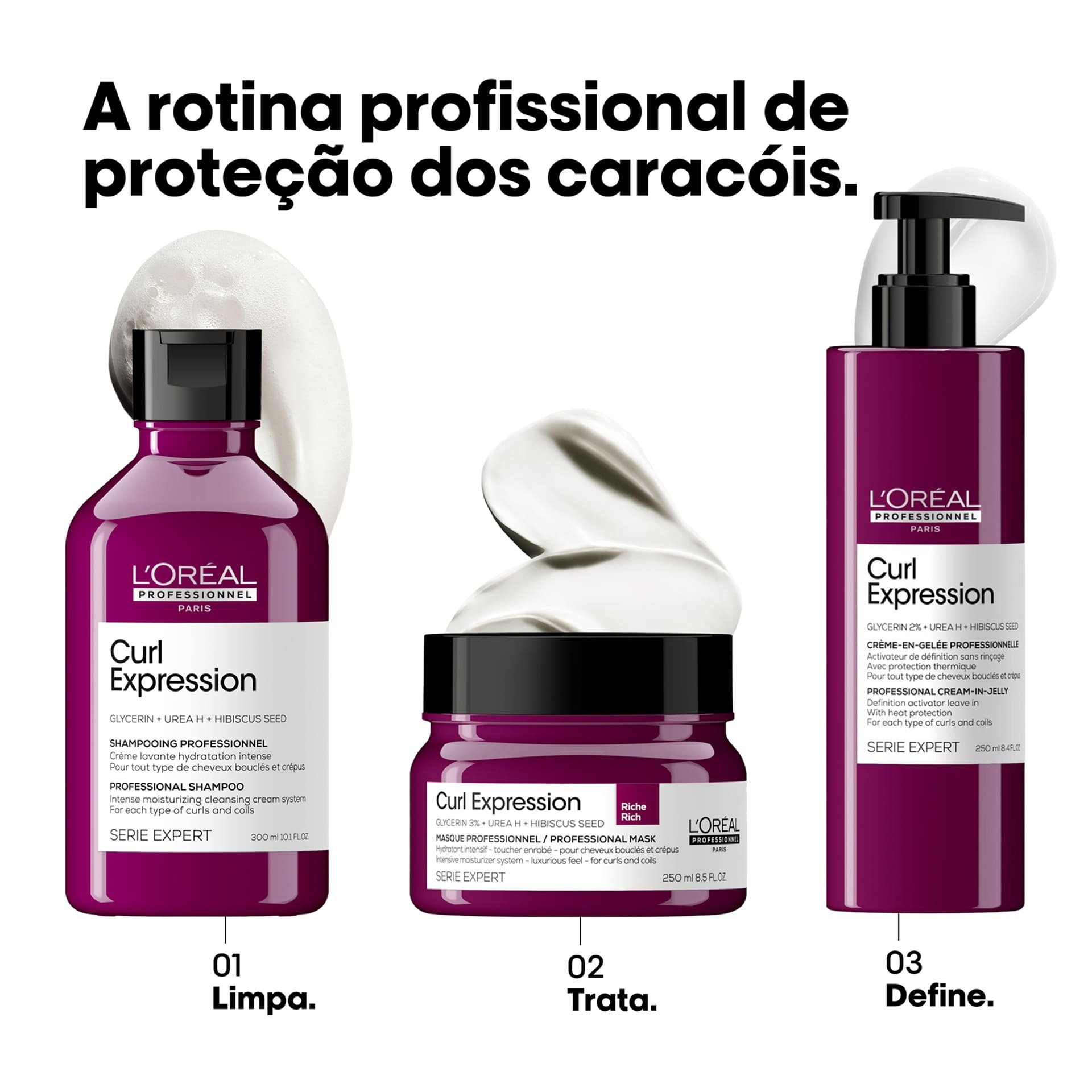 Creme em gel Curl Expression 250ml
