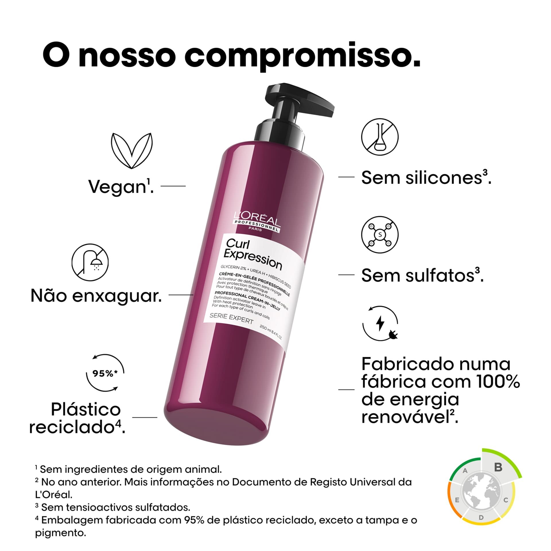 Creme em gel Curl Expression 250ml