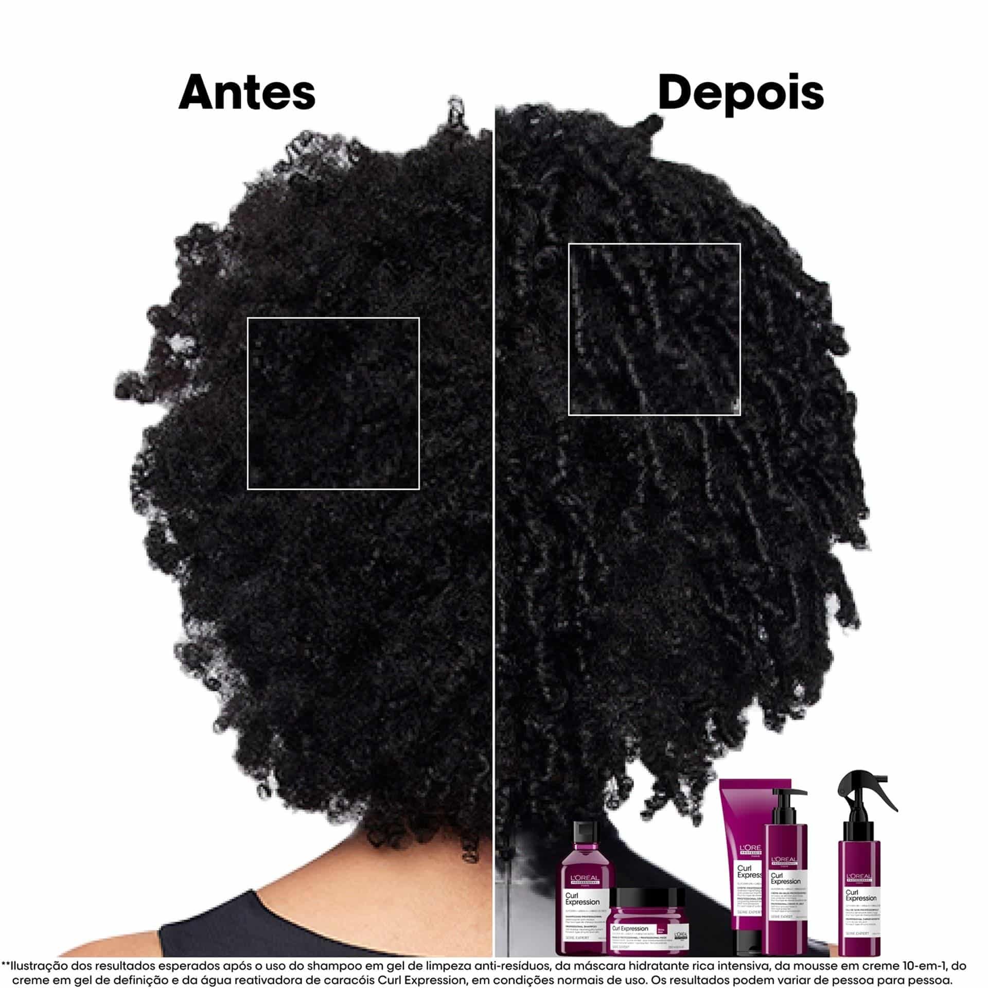 Reativadora de caracois Curl Expression 190ml