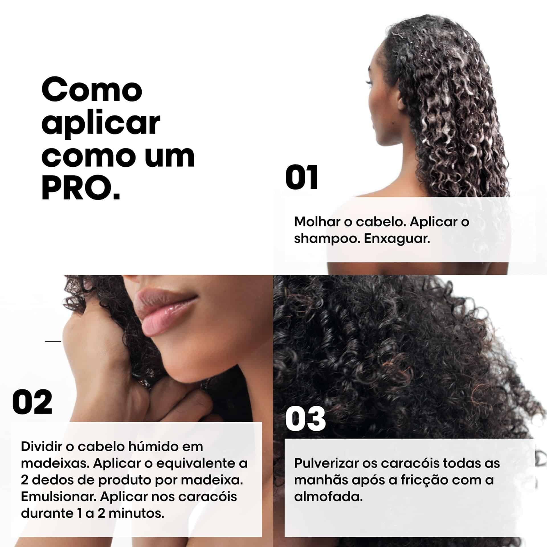 Reativadora de caracois Curl Expression 190ml