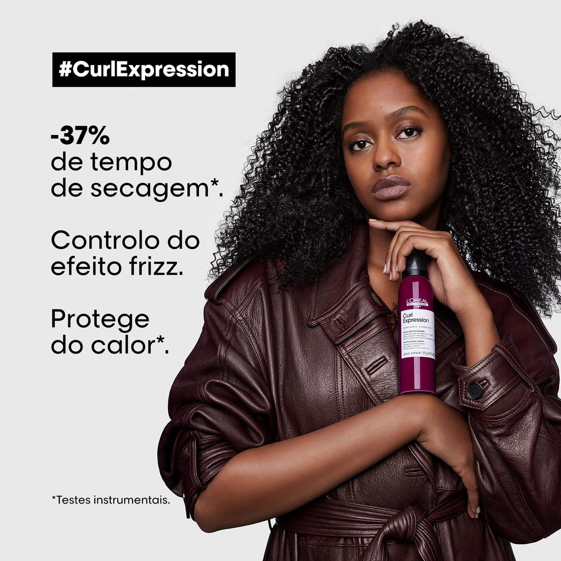 Spray acelerador de secagem Curl Expression 150ml 