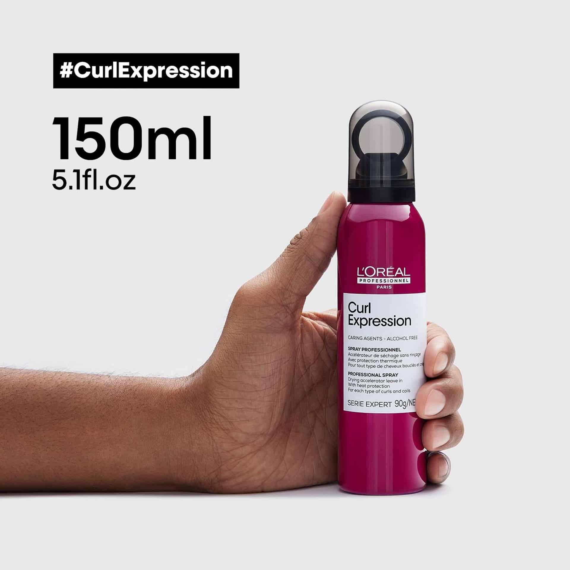 Spray acelerador de secagem Curl Expression 150ml 