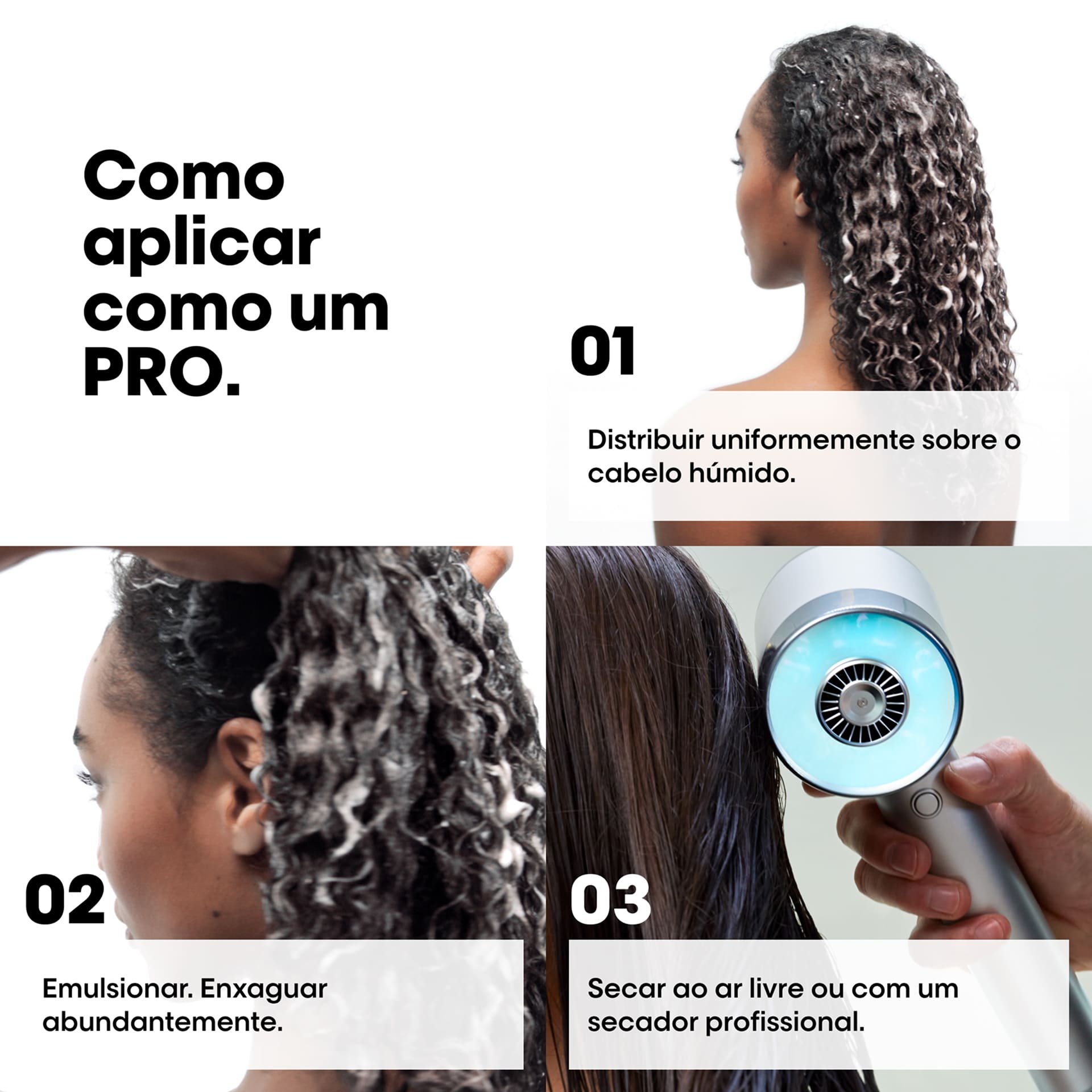 Shampoo em creme  curl expression 300ml