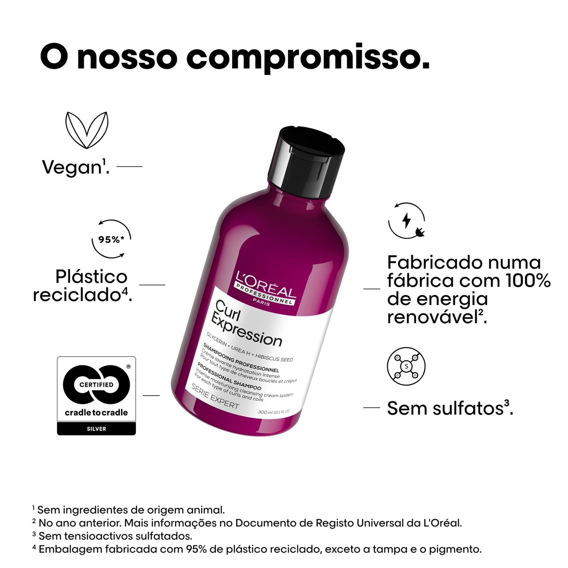 Shampoo em creme  curl expression 300ml