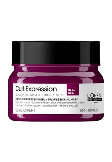Mascara hidratante rica Curl Expression 250ml