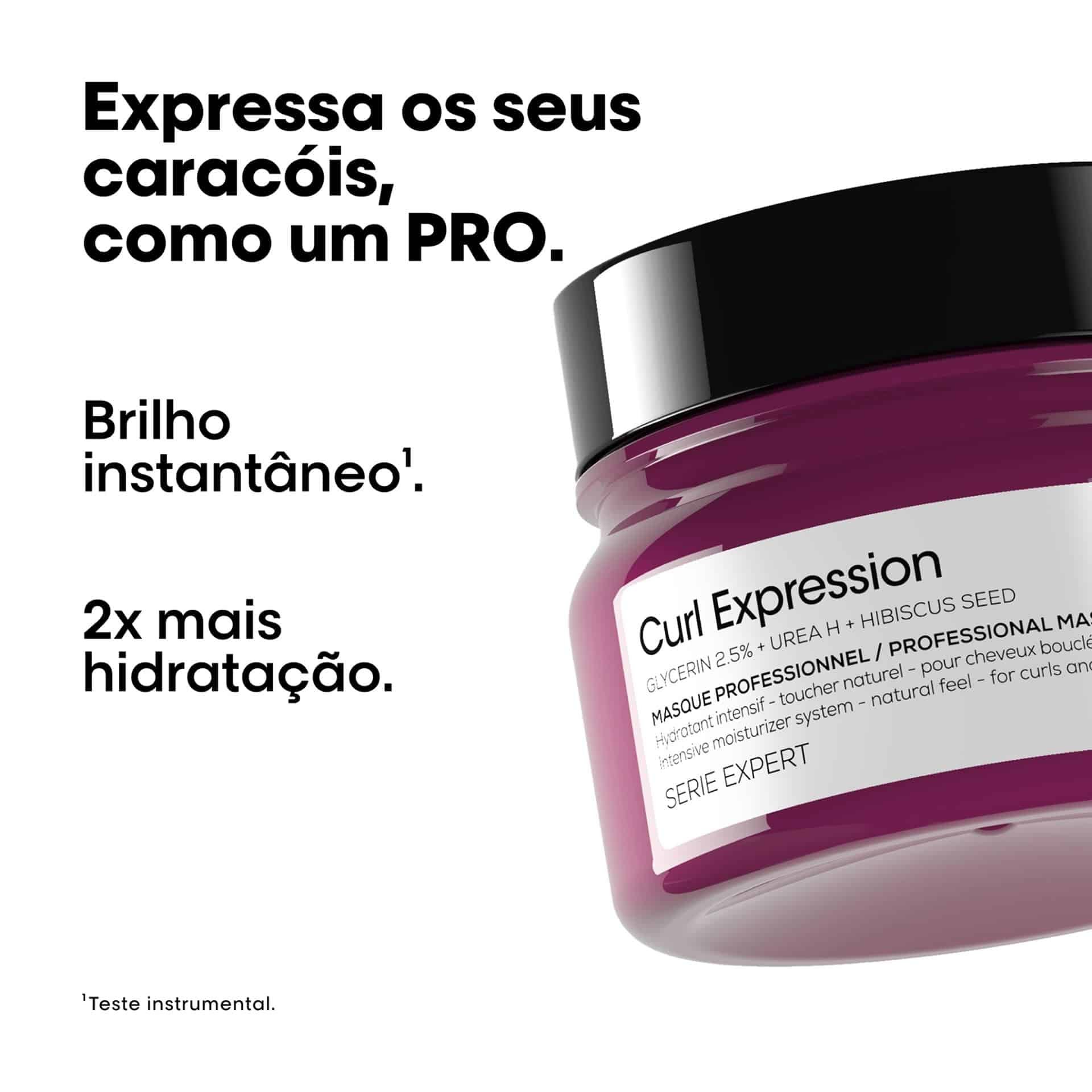 Mscara curl expression 250ml