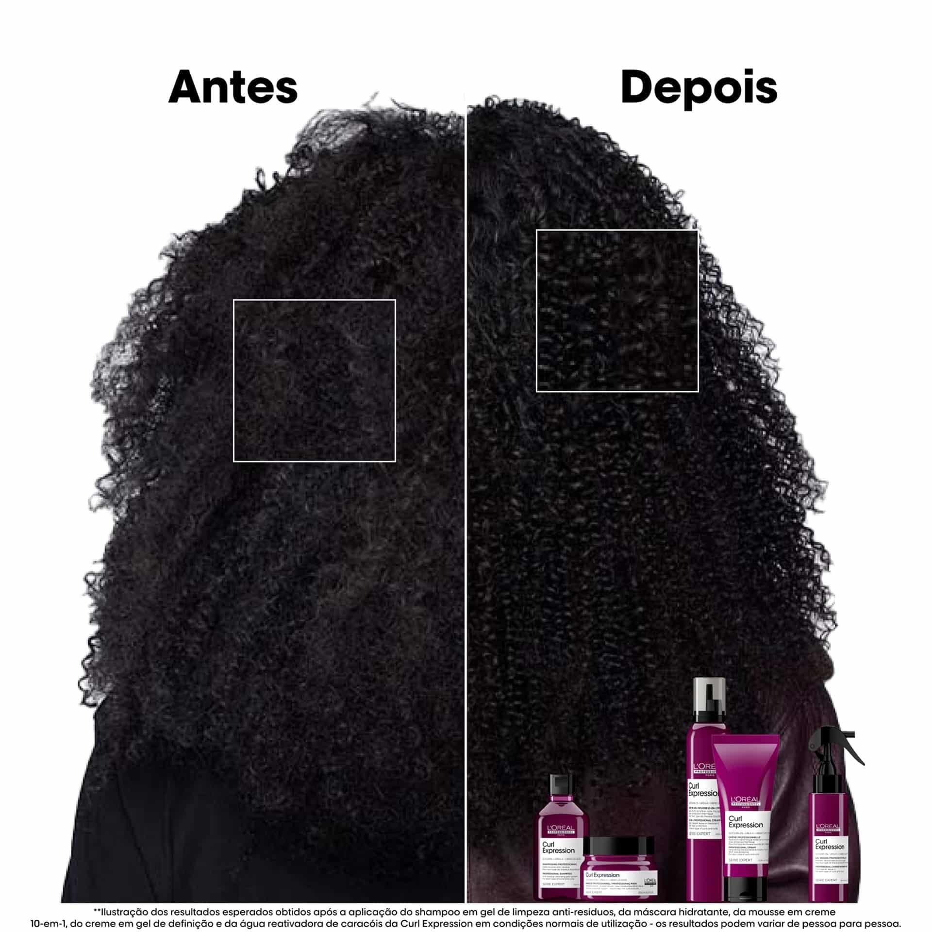 Mscara curl expression 250ml