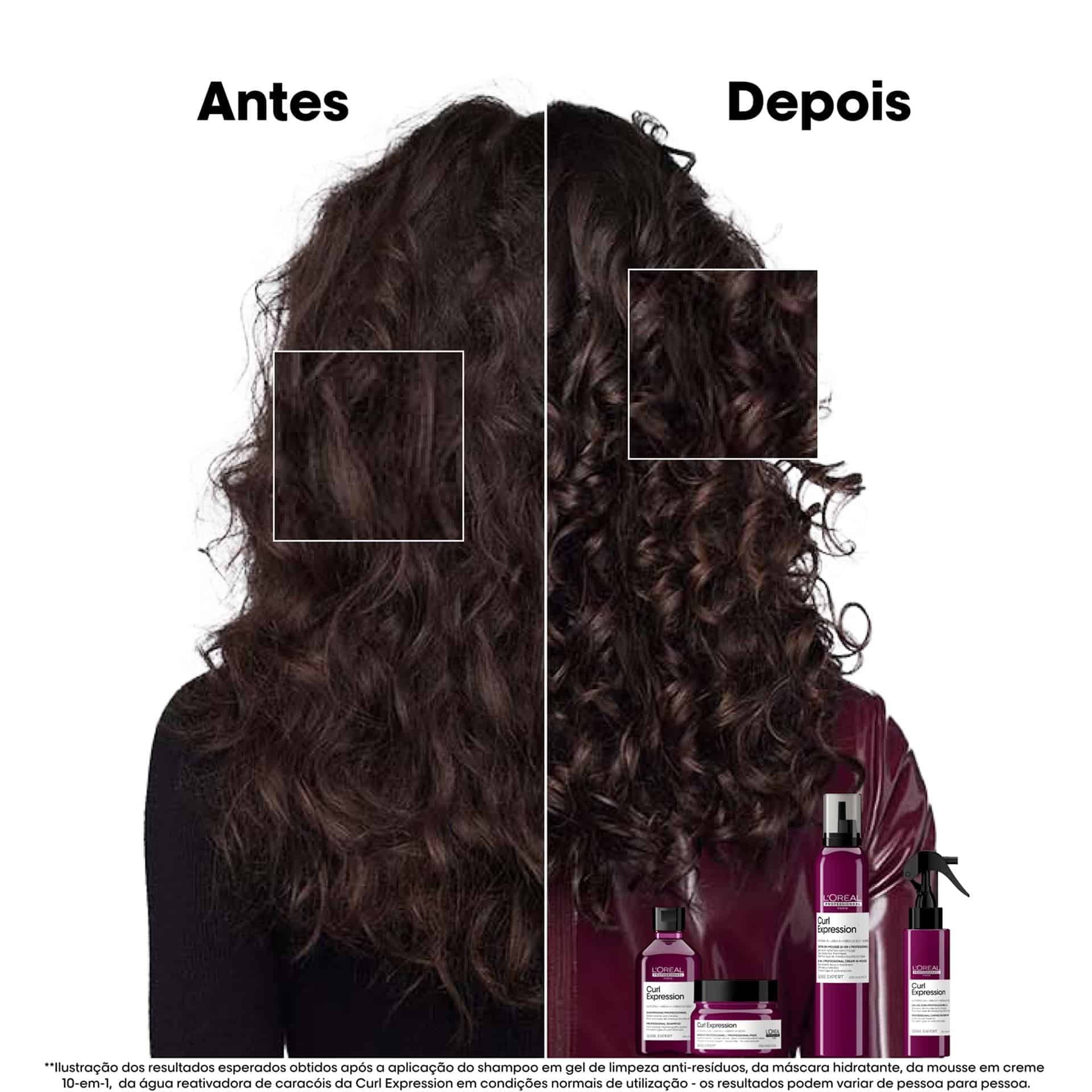 Mscara curl expression 250ml