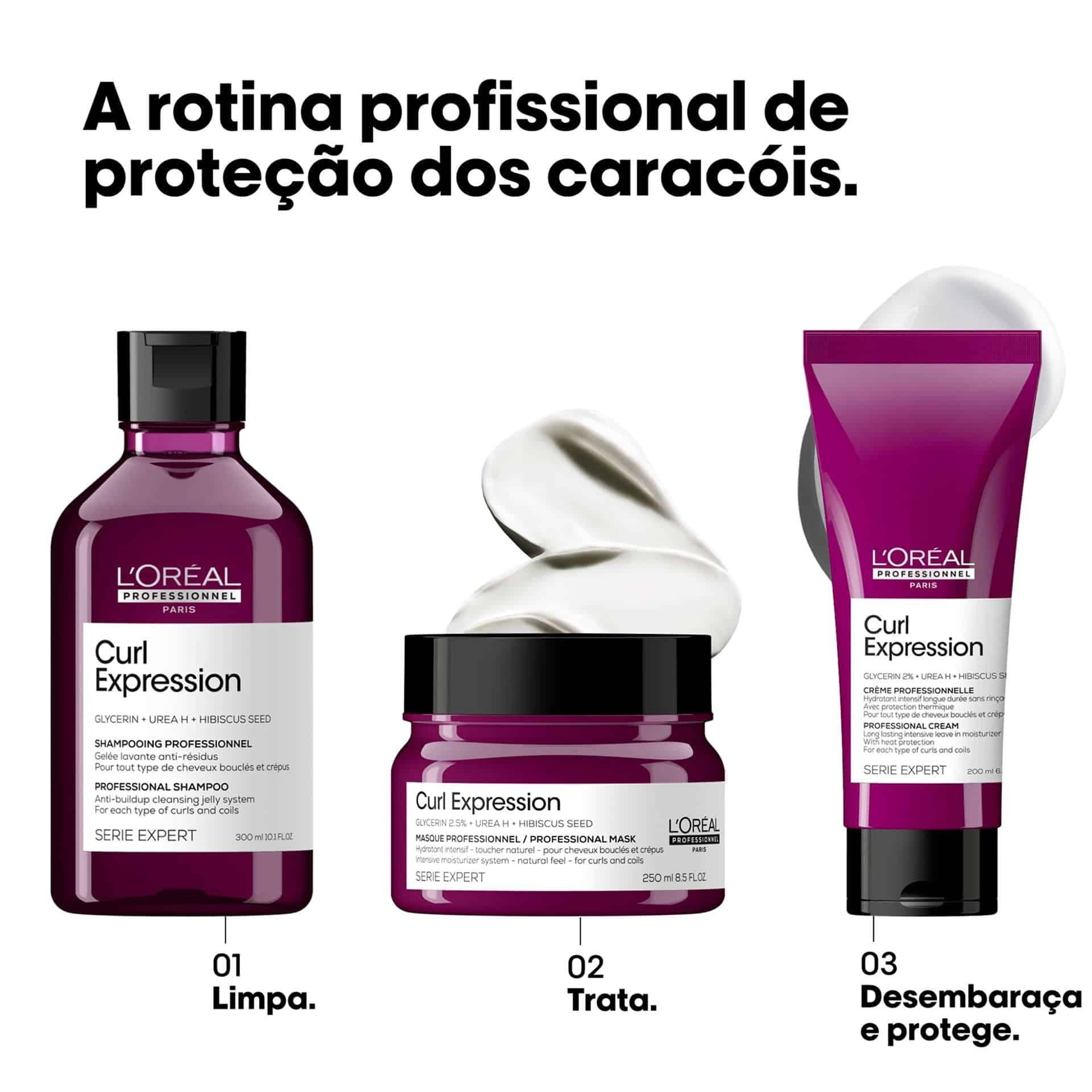 Mscara curl expression 250ml