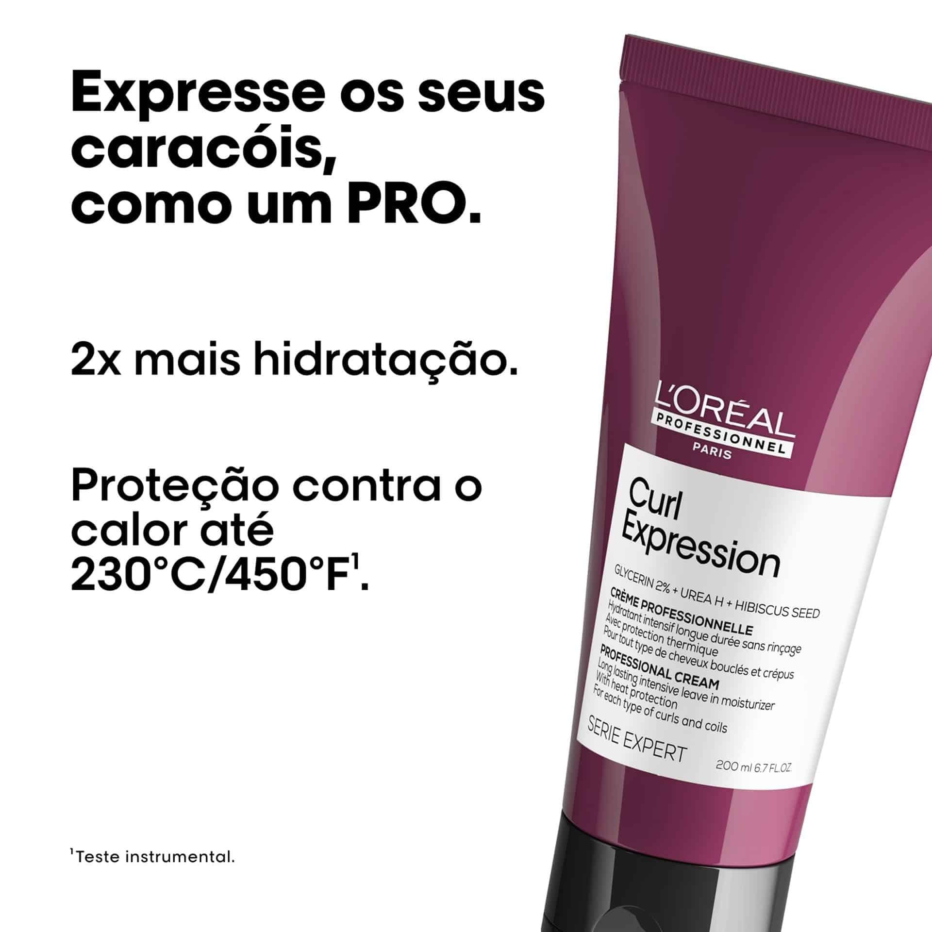 Hidratante intensivo Curl Expression 200ml