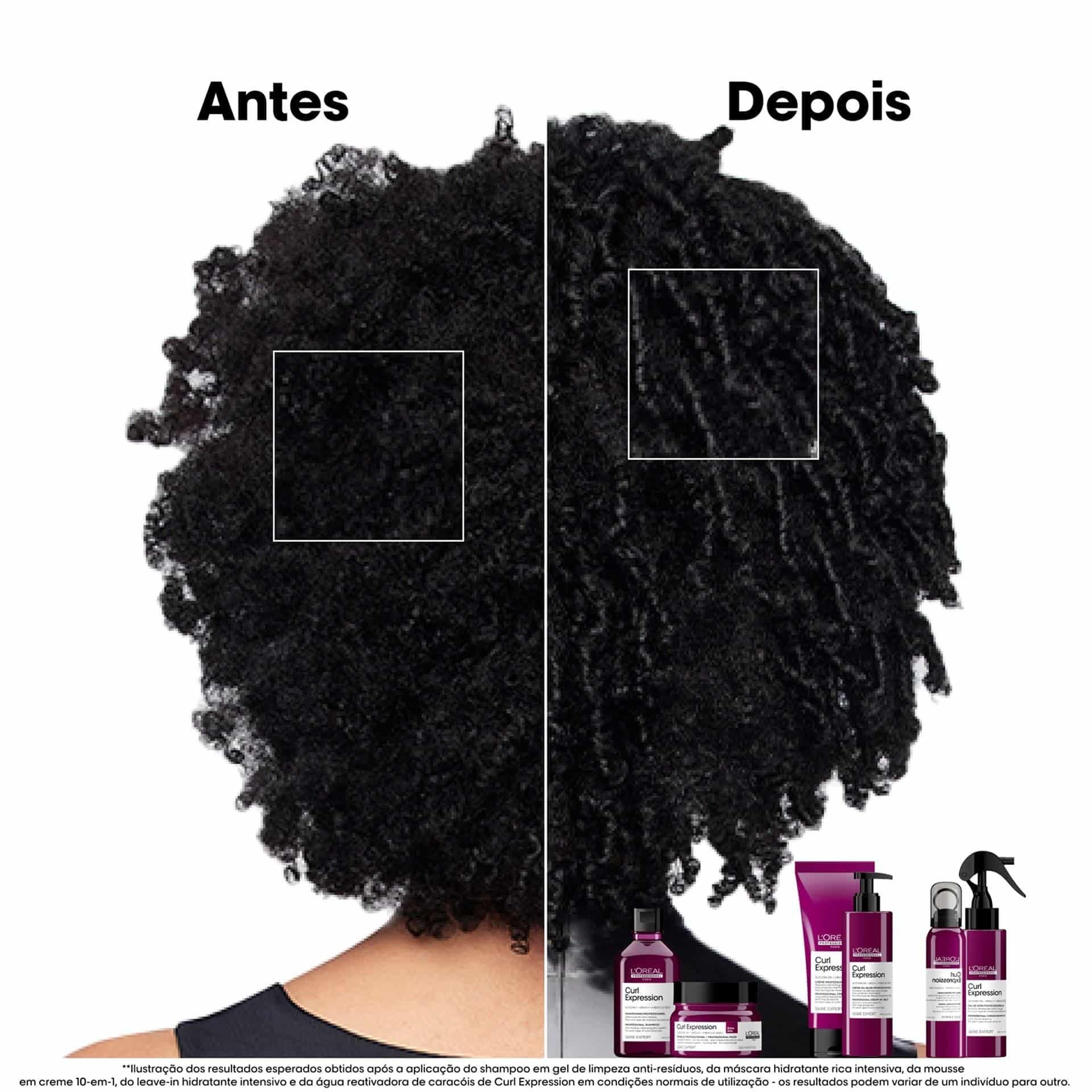 Hidratante intensivo Curl Expression 200ml