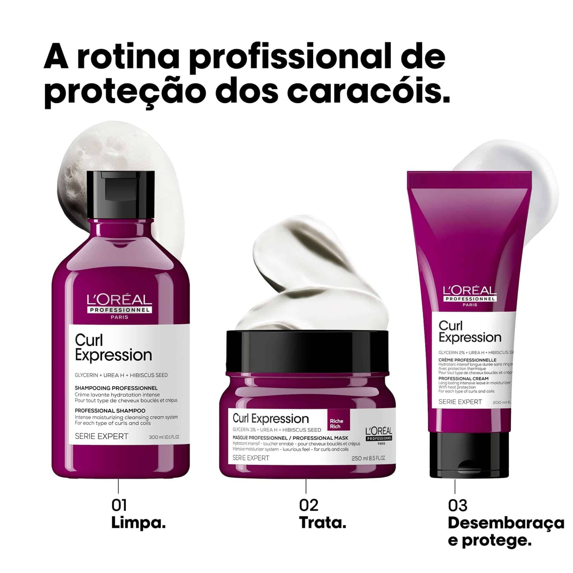 Hidratante intensivo Curl Expression 200ml