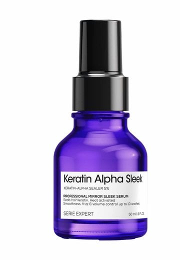 Sérum Mirror Sleek para suavidade duradoura e frizz e volume controlados.