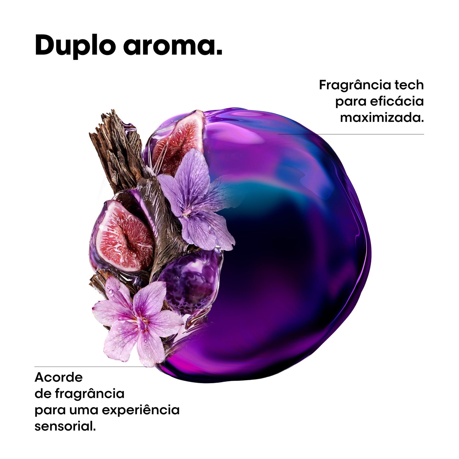 Tratamento profissional antifrizz Smooth Transformer para todos os tipos de cabelo.
