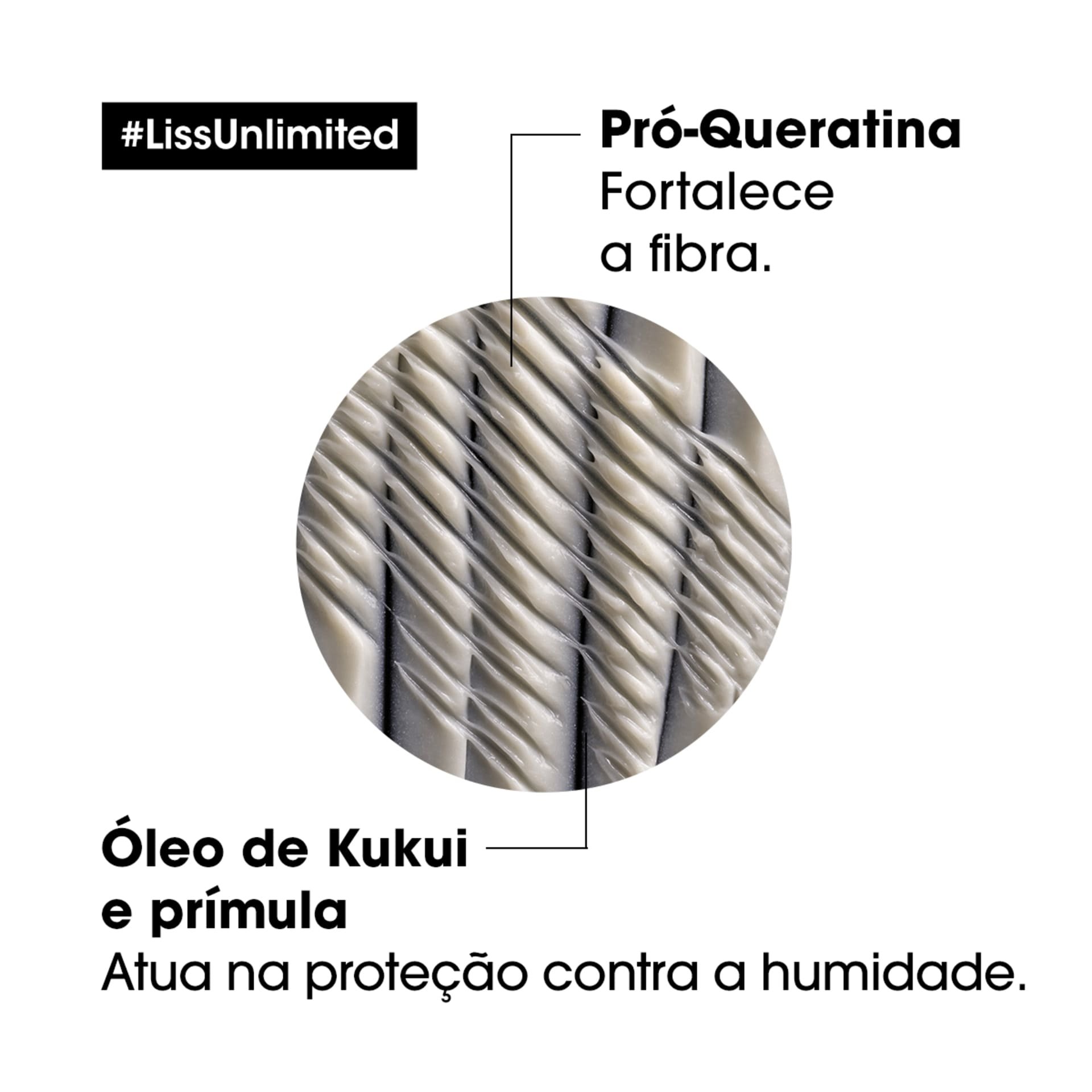Mascara Liss Unlimited 250ml