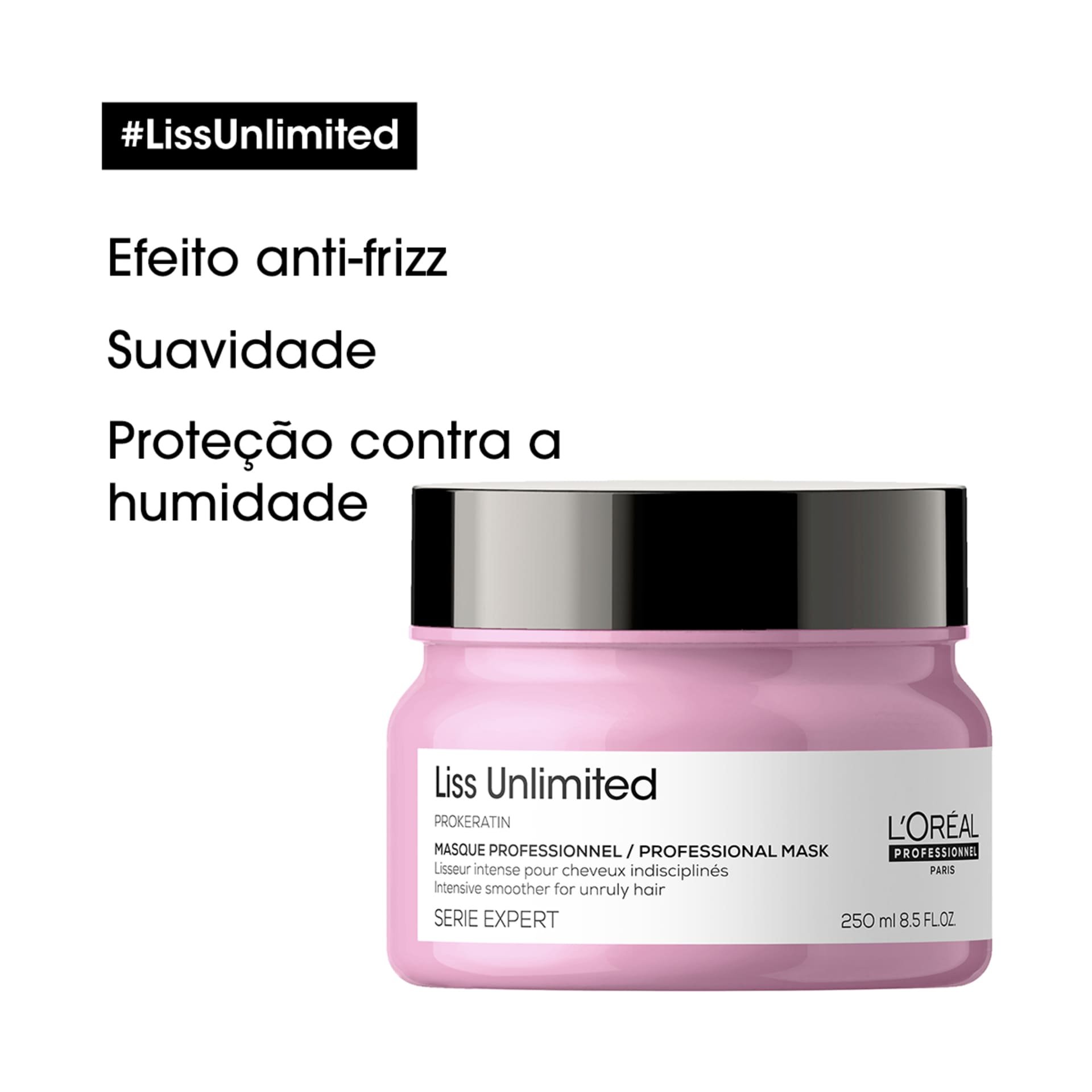 Mascara Liss Unlimited 250ml