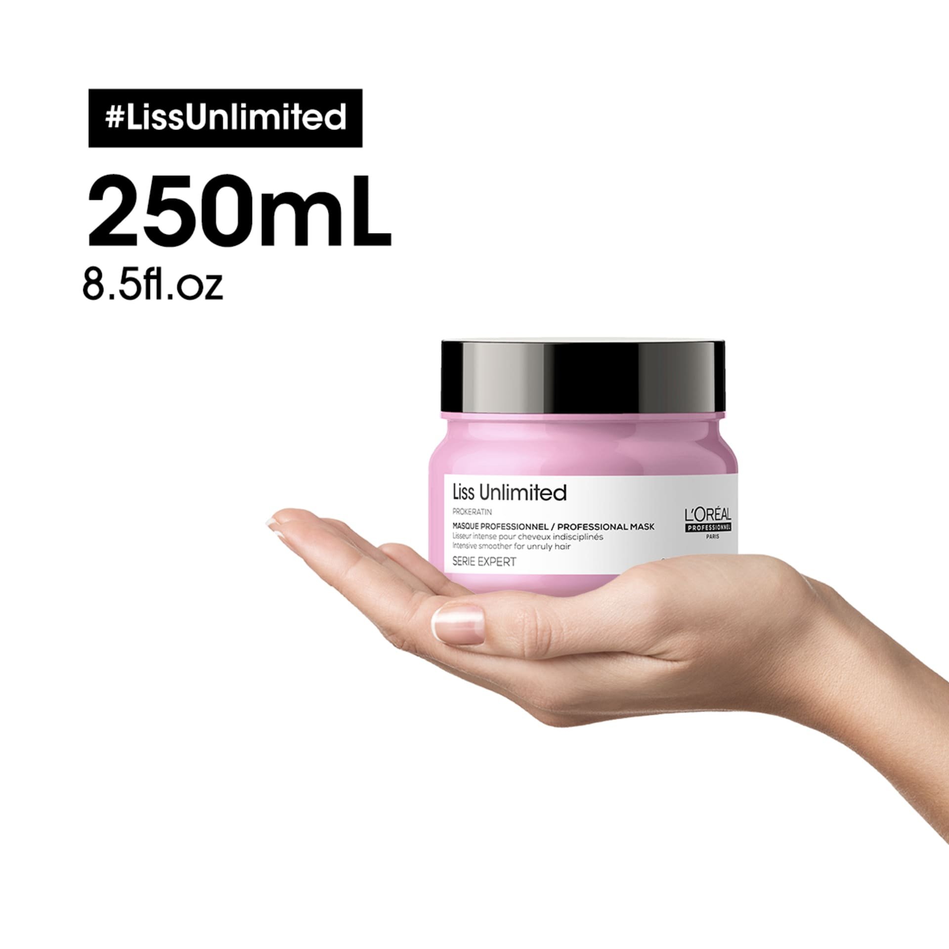Mascara Liss Unlimited 250ml